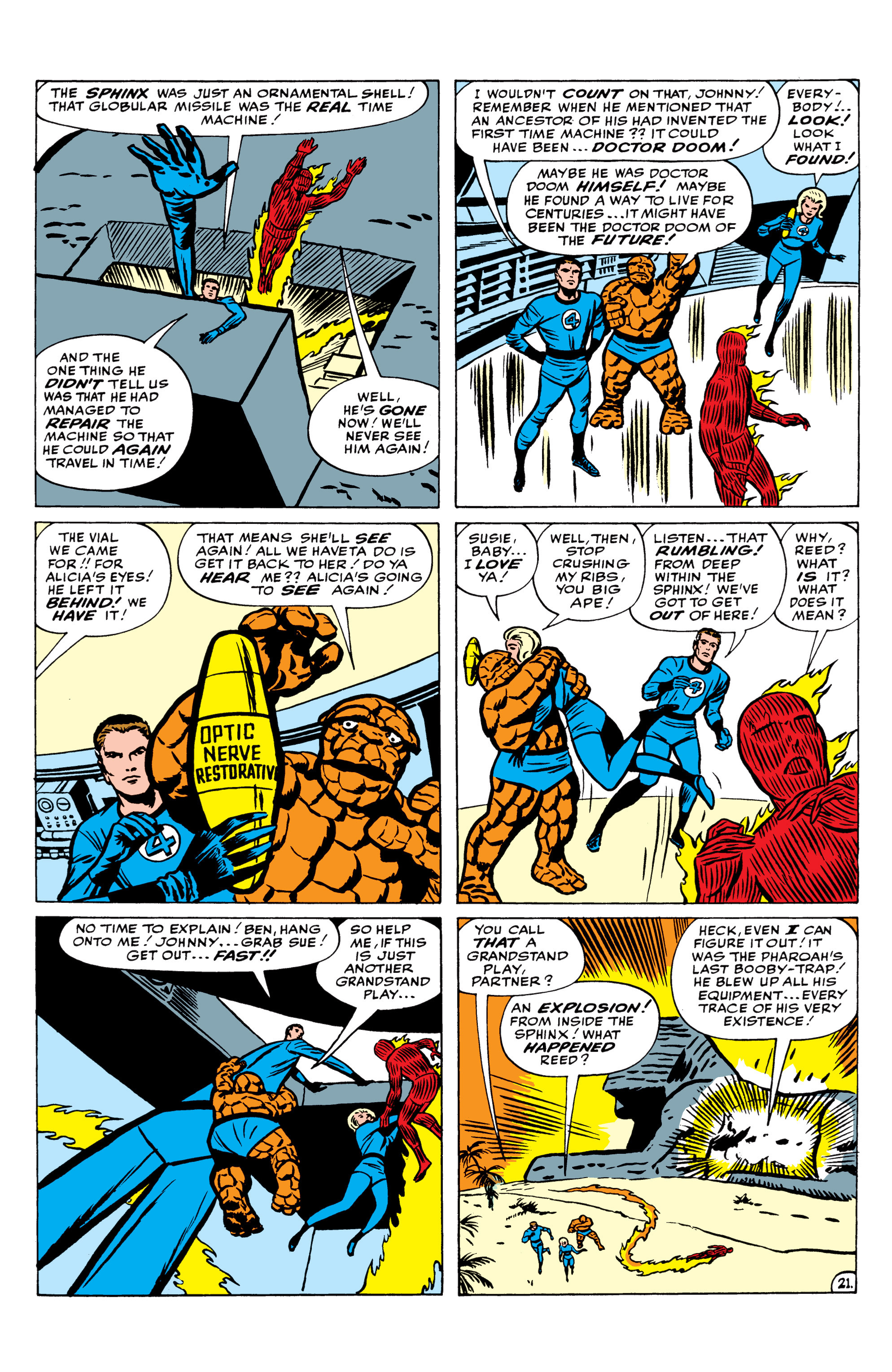 Fantastic Four (1961) 19 Page 21