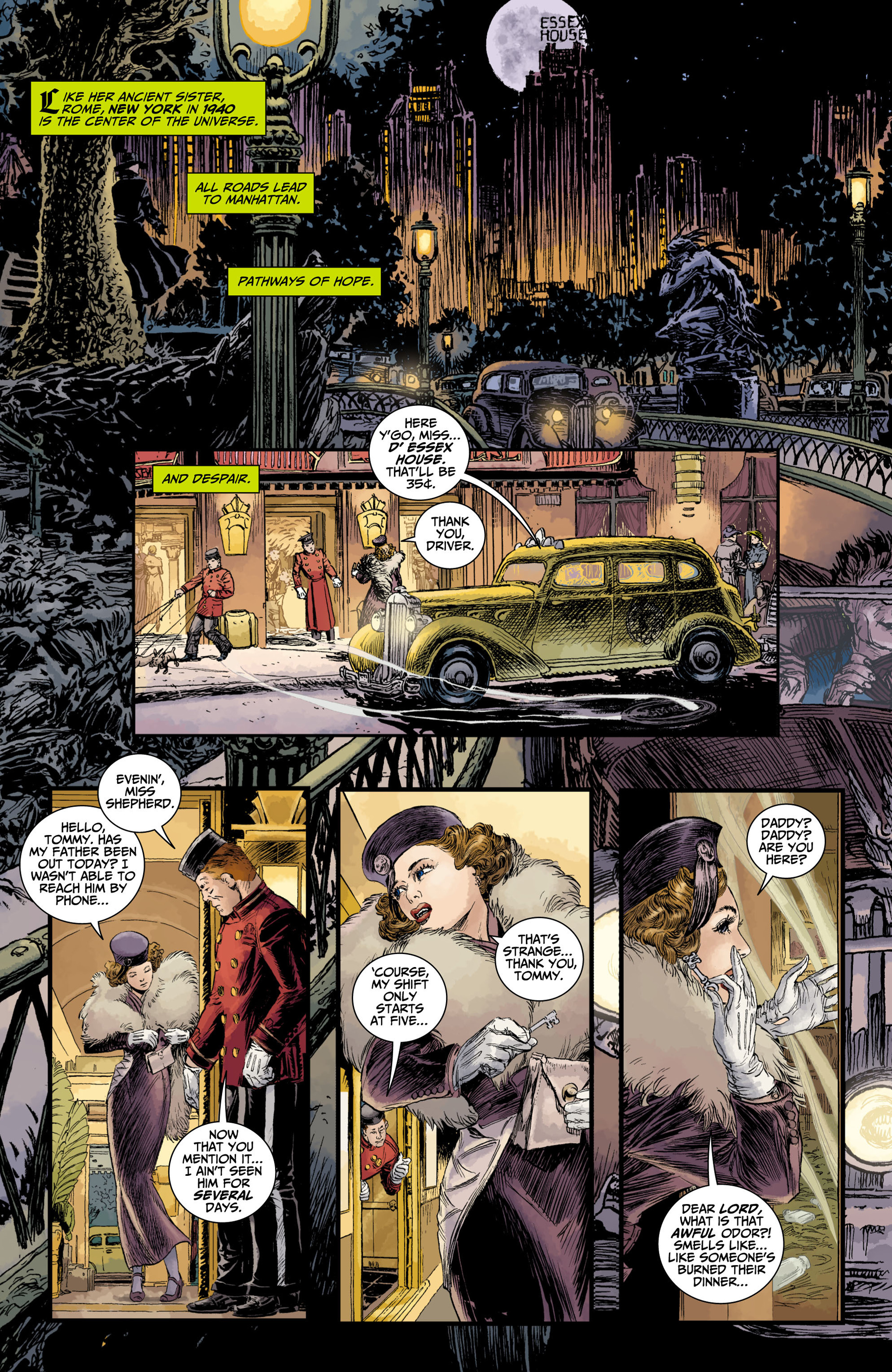 Read online Madame Xanadu comic -  Issue #11 - 2