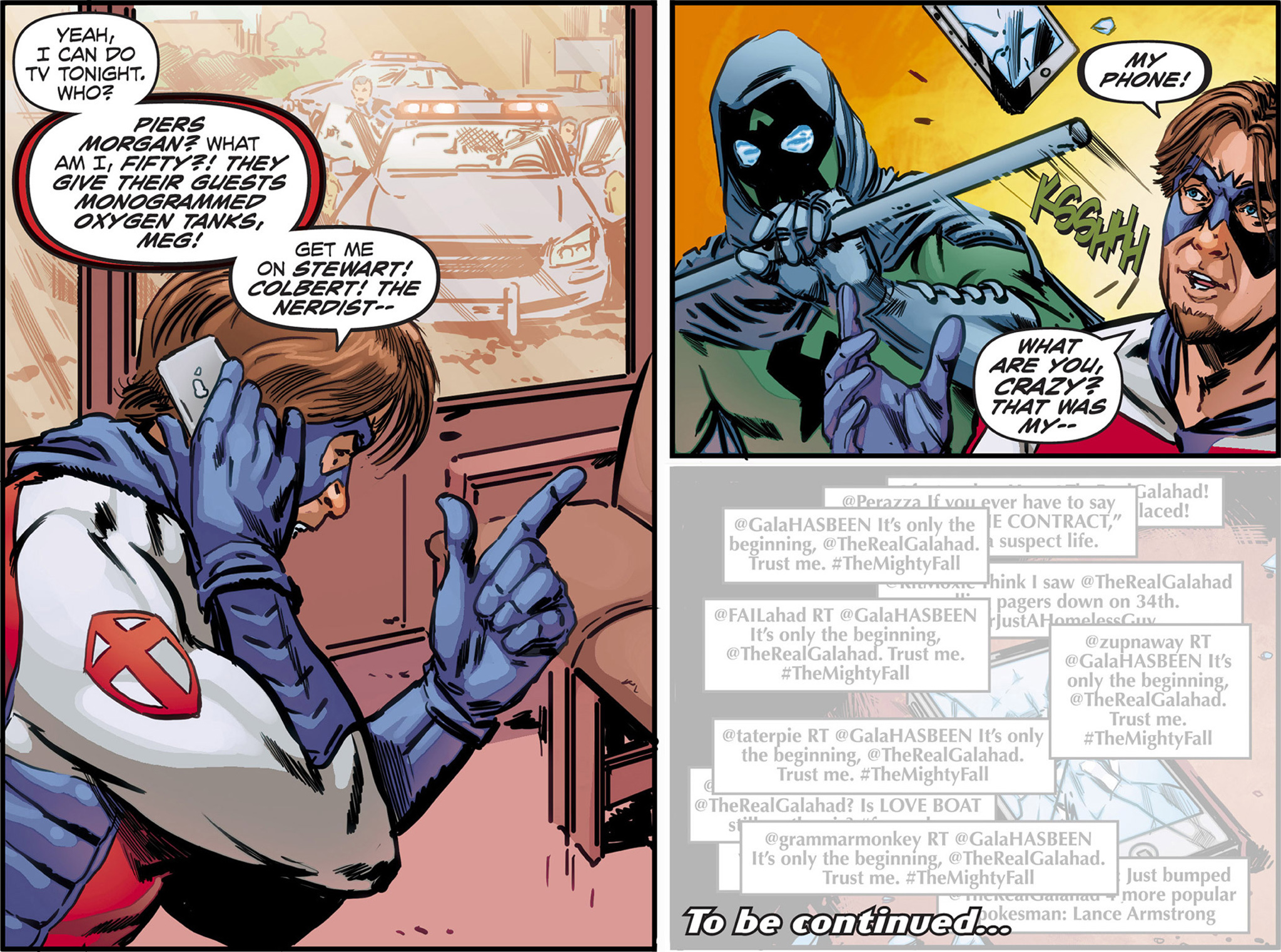 Read online Insufferable (2012) comic -  Issue #6 - 52