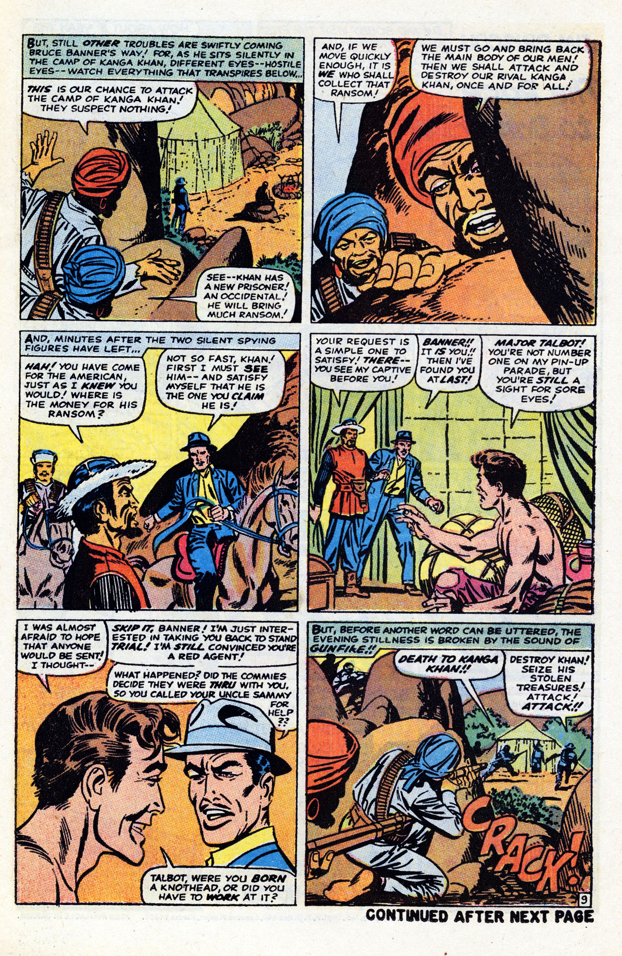 Read online Marvel Super-Heroes comic -  Issue #26 - 12