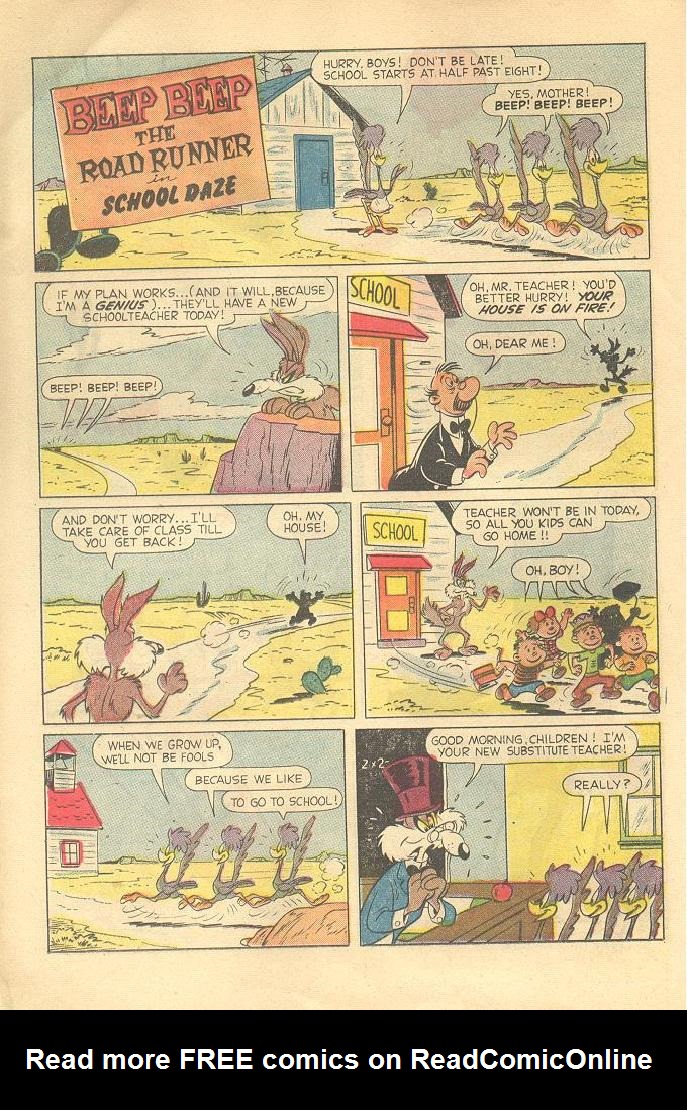 Read online Beep Beep The Road Runner comic -  Issue #1 - 24