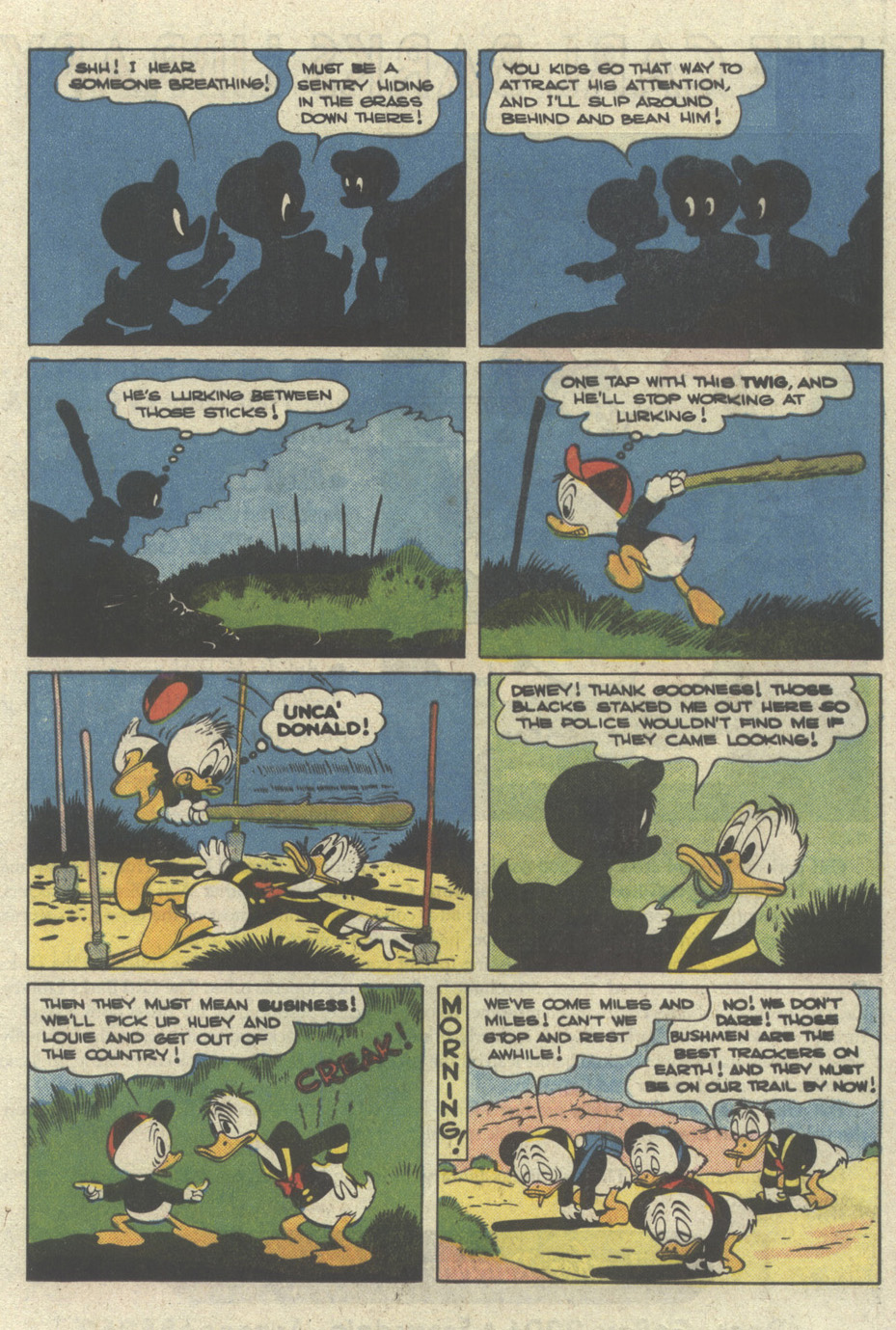 Read online Walt Disney's Donald Duck Adventures (1987) comic -  Issue #11 - 25