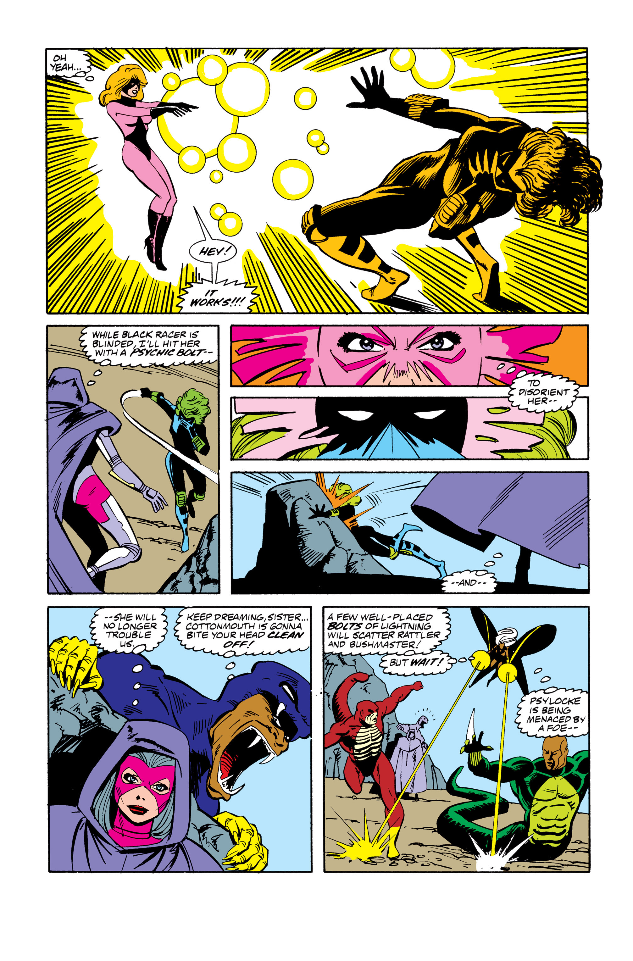 Read online Uncanny X-Men (1963) comic -  Issue # _Annual 13 - 26