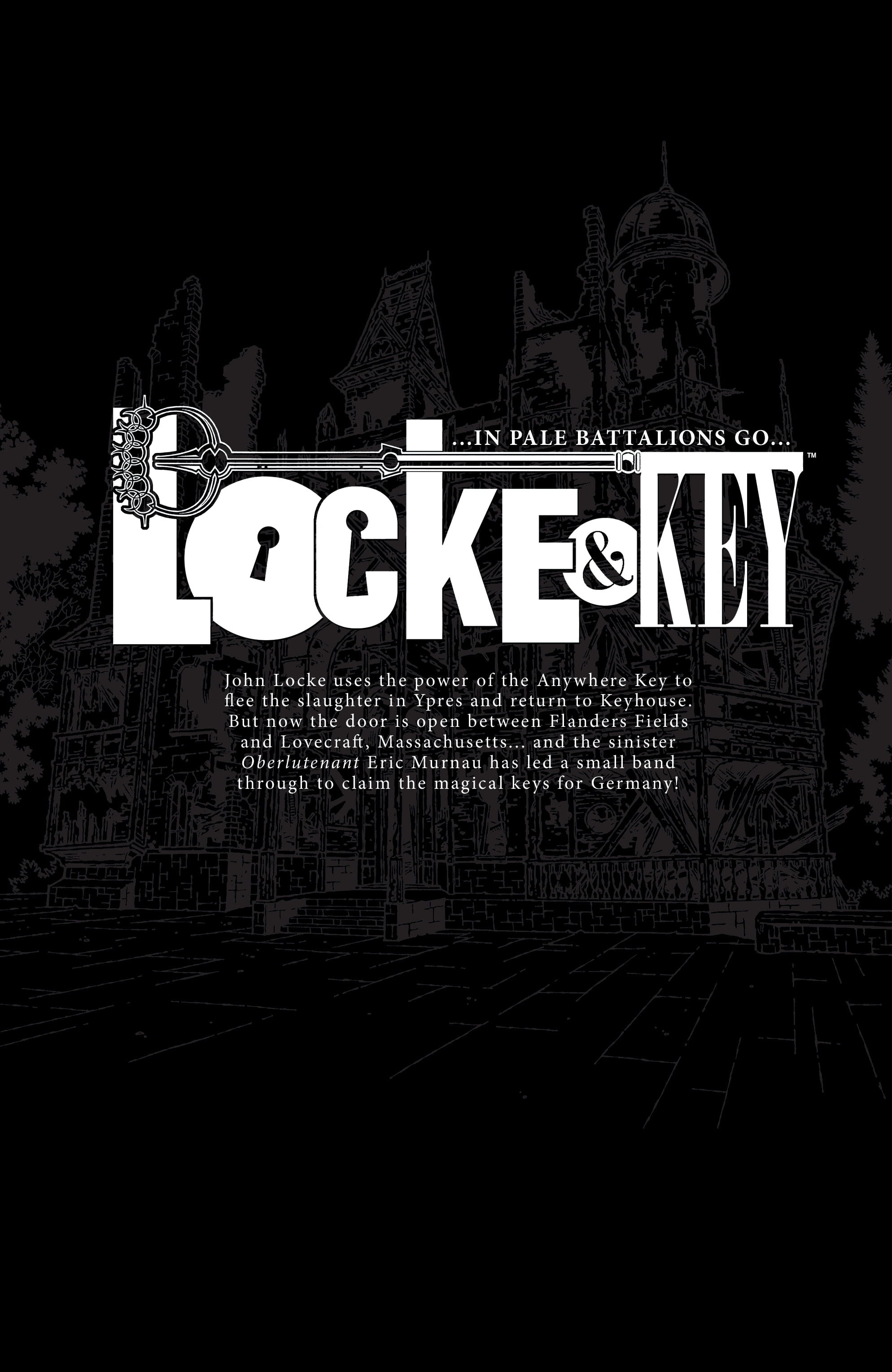 Read online Locke & Key: ...In Pale Battalions Go… comic -  Issue #3 - 28