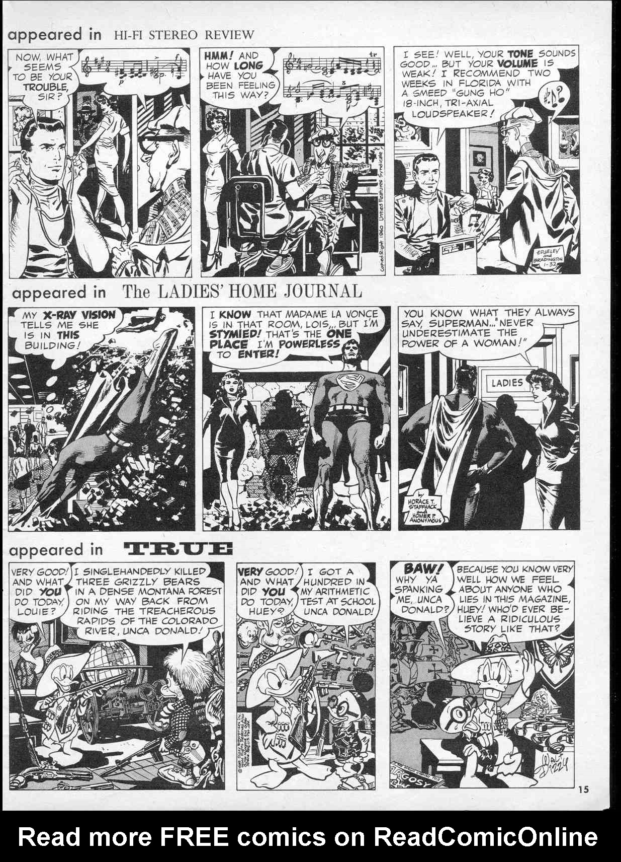 Read online MAD comic -  Issue #57 - 17