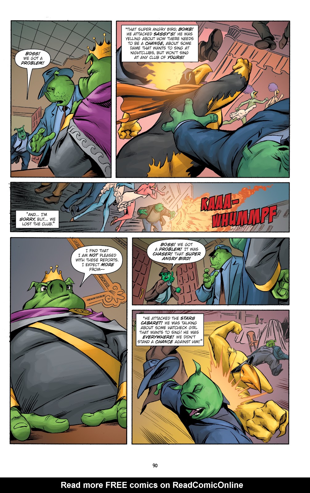 Super Angry Birds issue TPB - Page 90