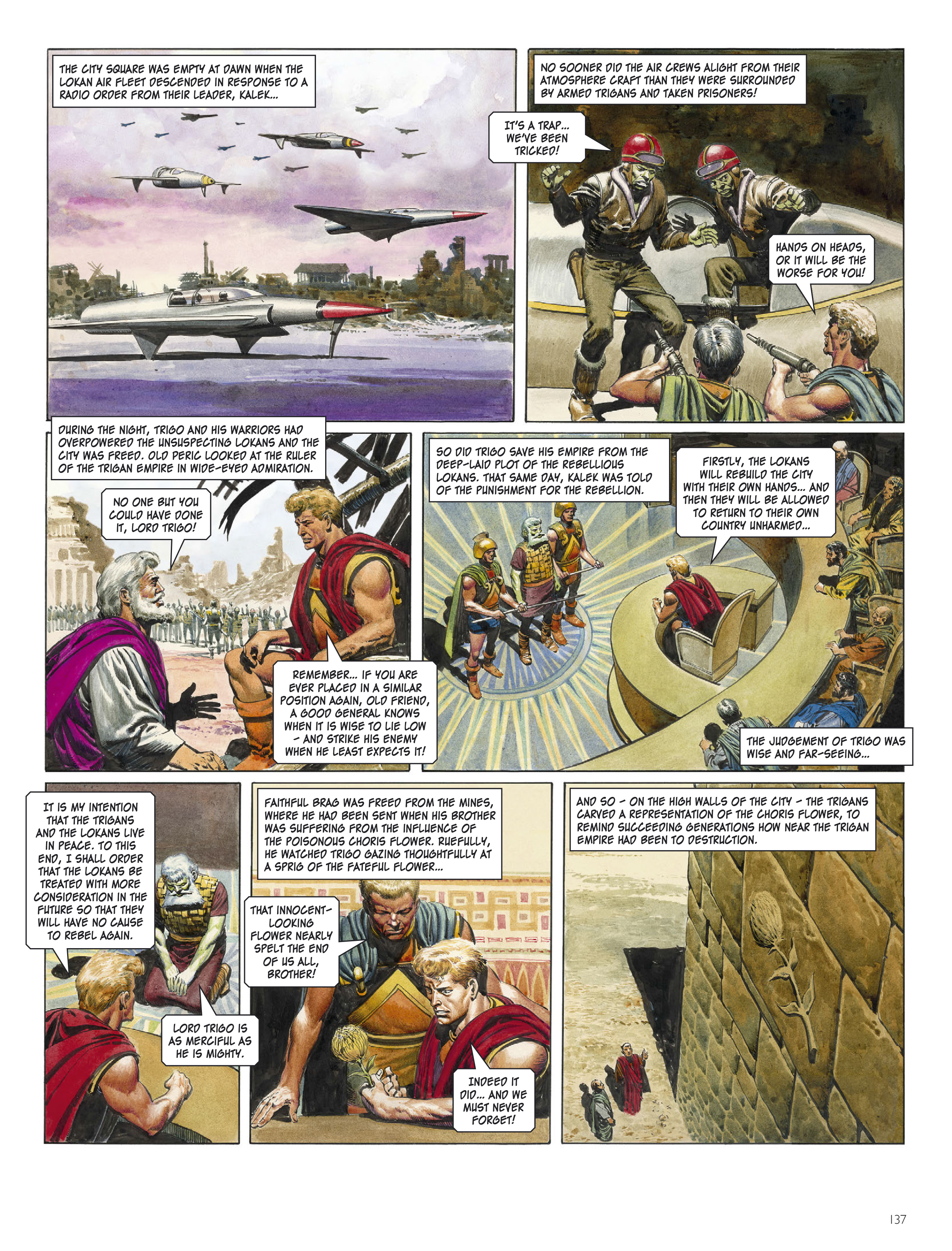 Read online The Rise and Fall of the Trigan Empire comic -  Issue # TPB 1 (Part 2) - 37