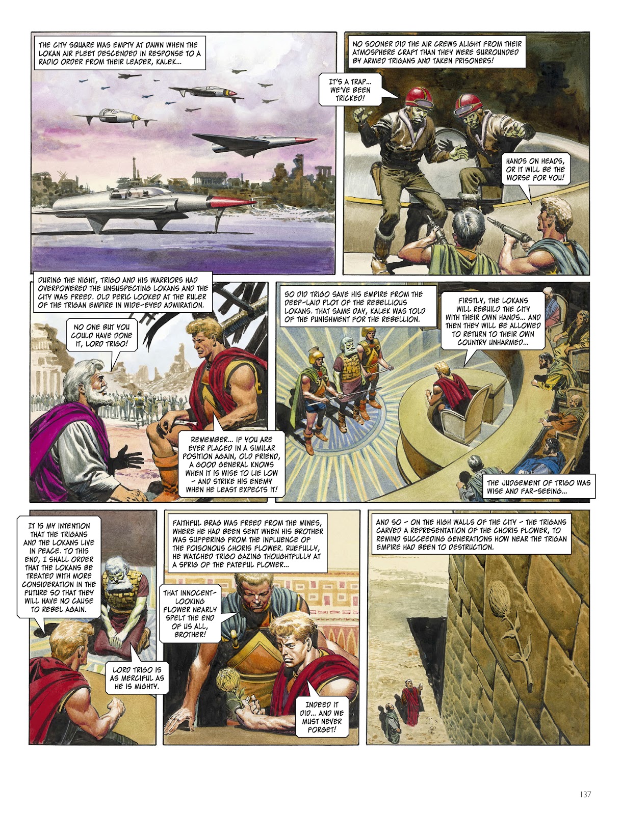 The Rise and Fall of the Trigan Empire issue TPB 1 (Part 2) - Page 37