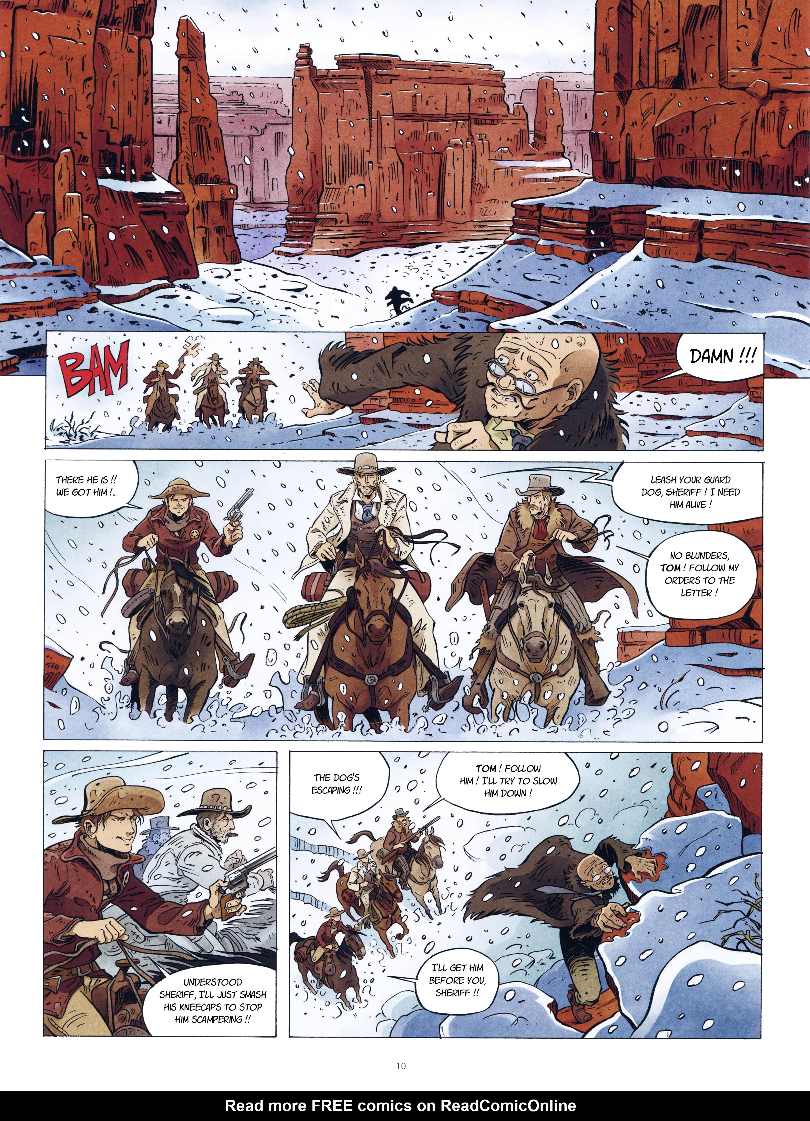 Read online The Reverend comic -  Issue #2 - 12