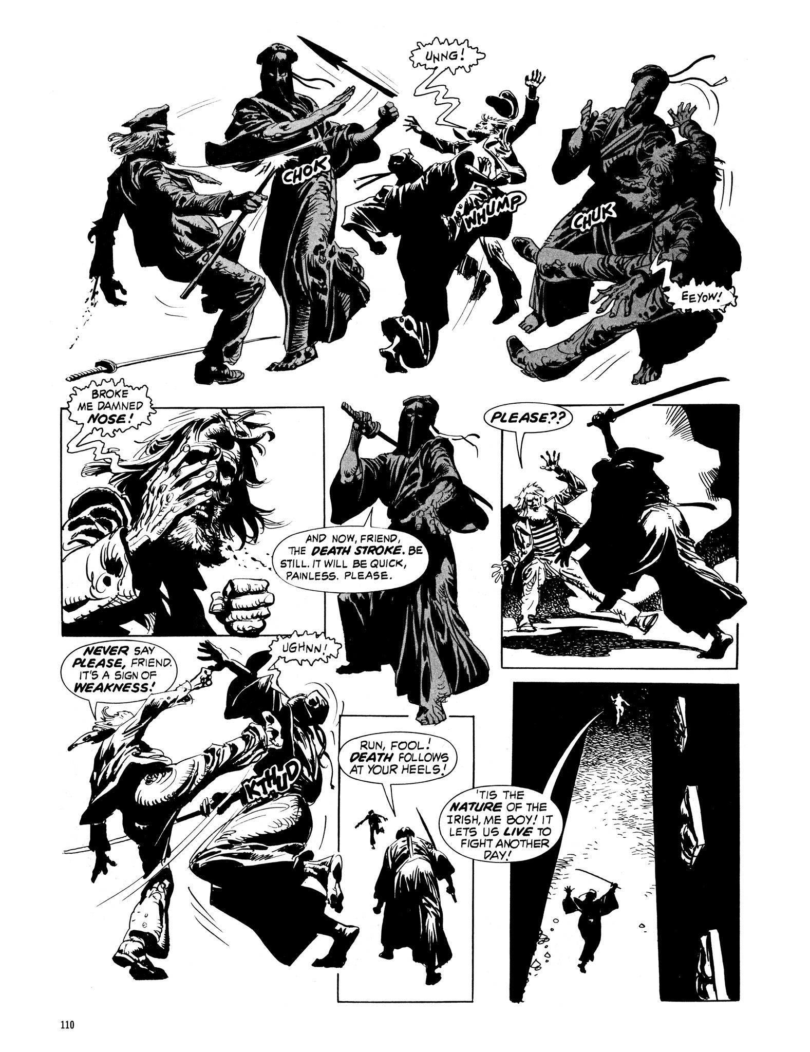 Read online Eerie Archives comic -  Issue # TPB 17 - 111