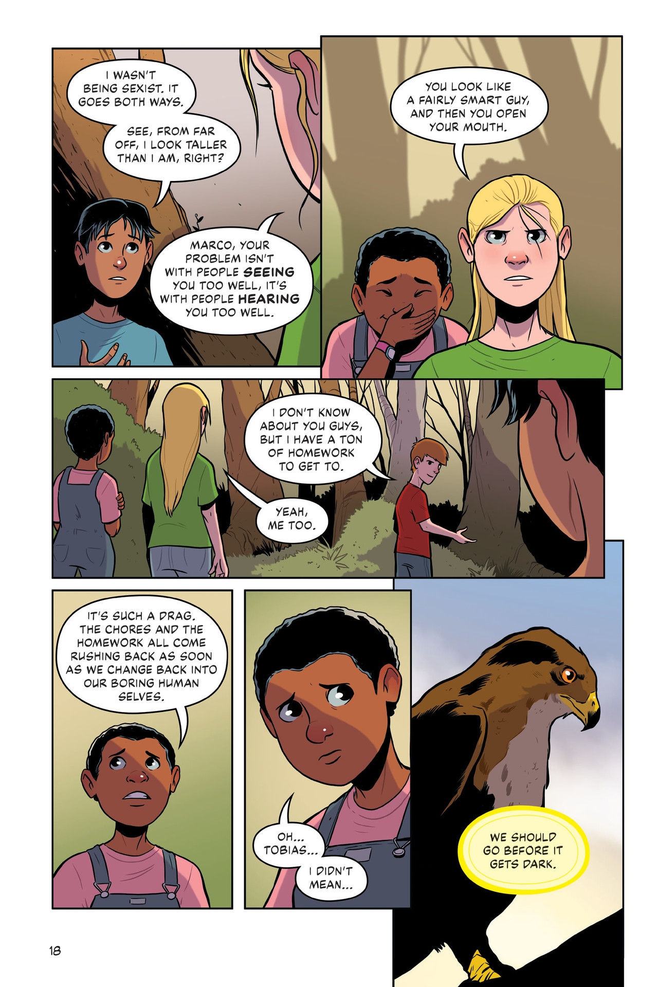 Read online Animorphs: The Graphic Novel comic -  Issue # TPB 2 (Part 1) - 22