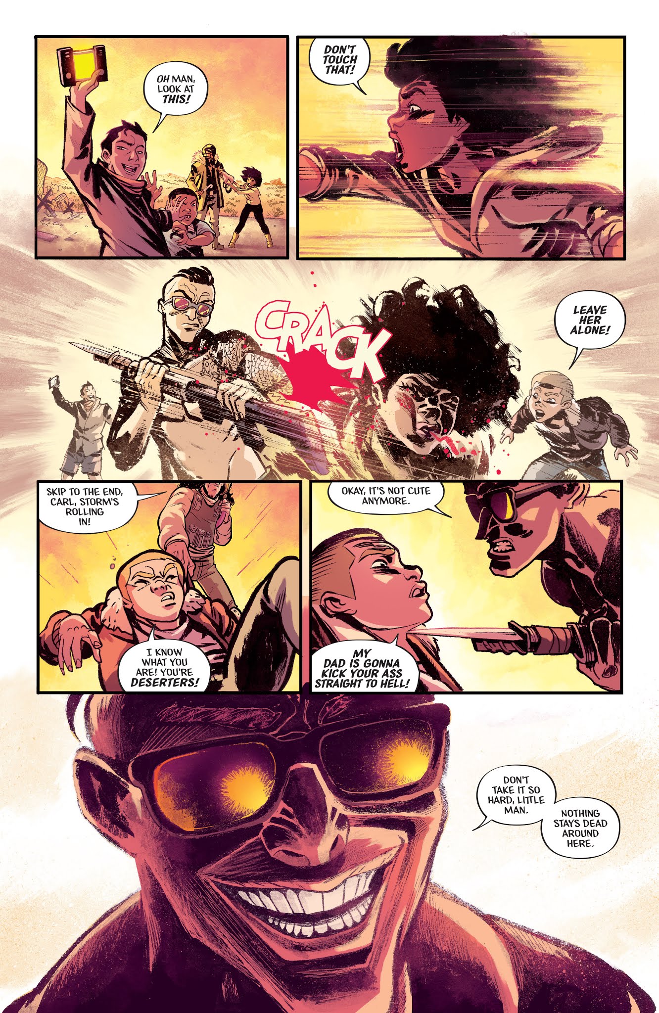 Read online Low Road West comic -  Issue #1 - 19