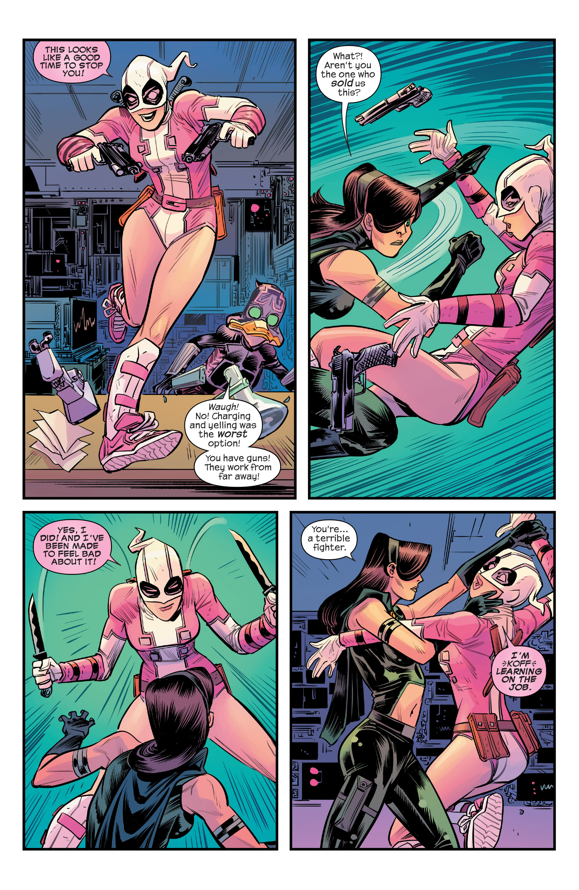 Read online Howard the Duck (2016) comic -  Issue #3 - 27