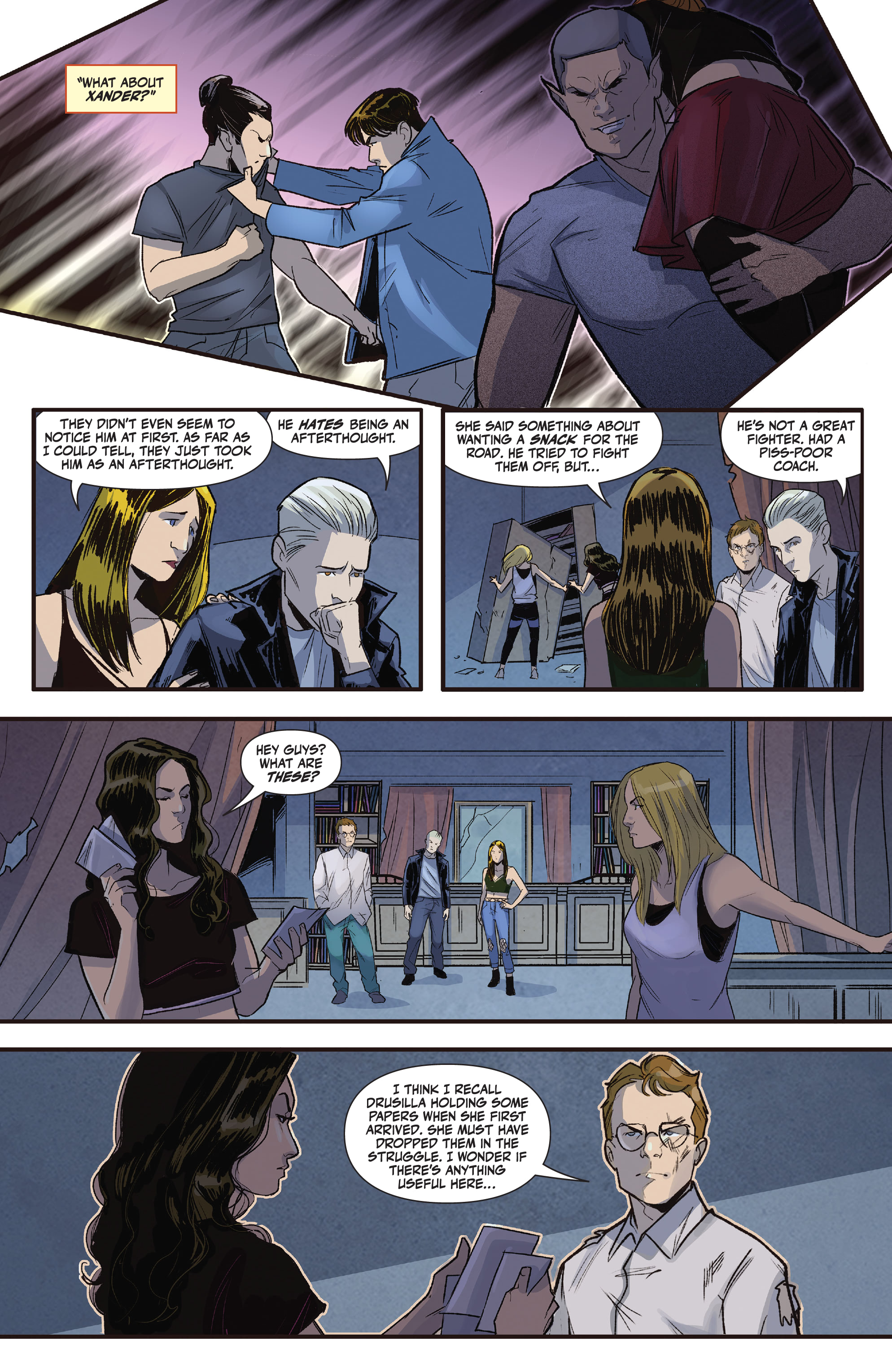 Read online The Vampire Slayer comic -  Issue #15 - 7