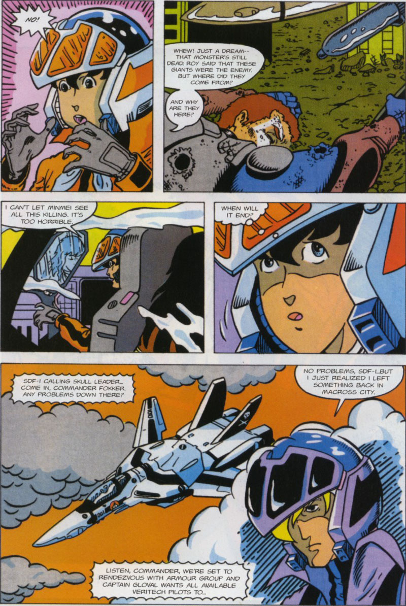Robotech The Macross Saga issue TPB 1 - Page 74