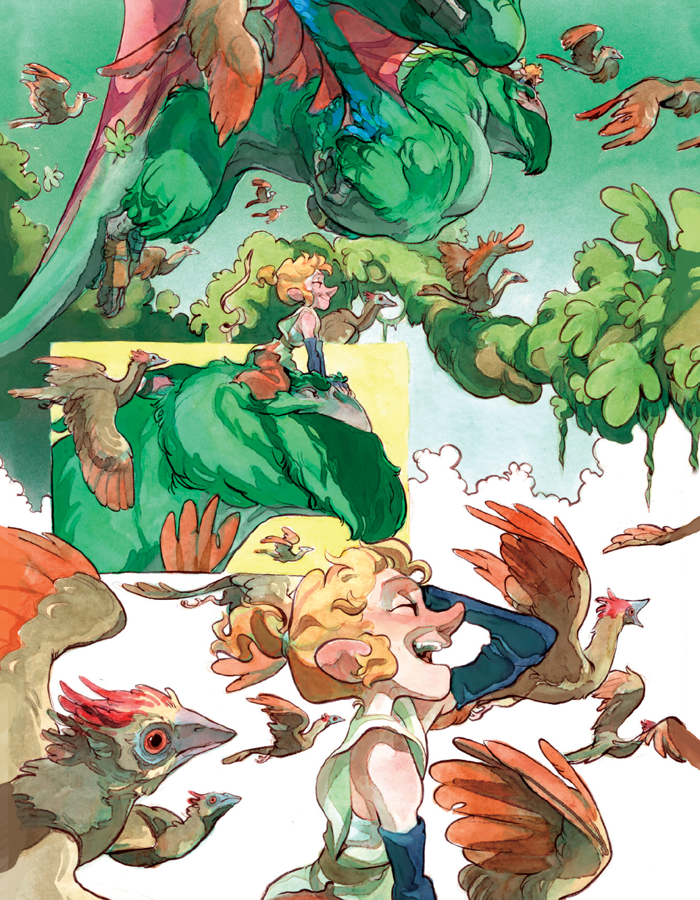 Read online Amelia Erroway: Castaway Commander comic -  Issue # TPB (Part 2) - 48
