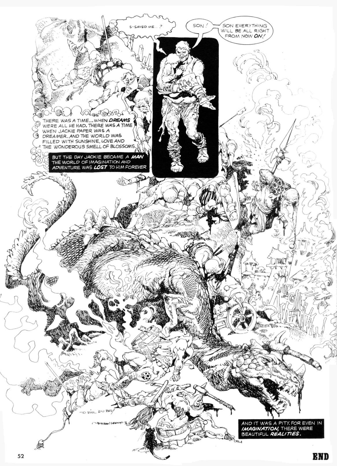 Read online Vampirella (1969) comic -  Issue #53 - 52