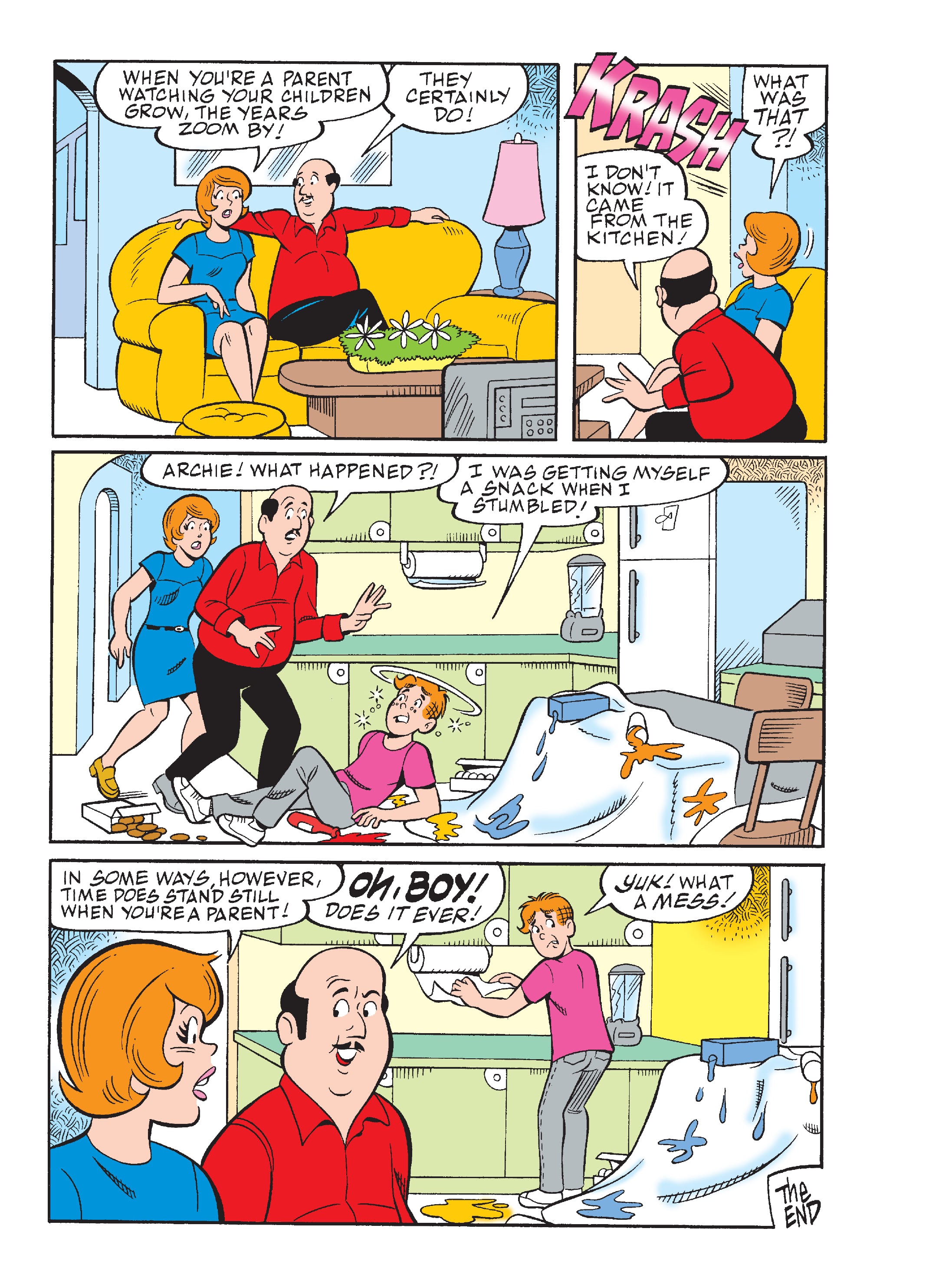 Read online Archie 80th Anniversary Digest comic -  Issue # _TPB 2 (Part 1) - 41