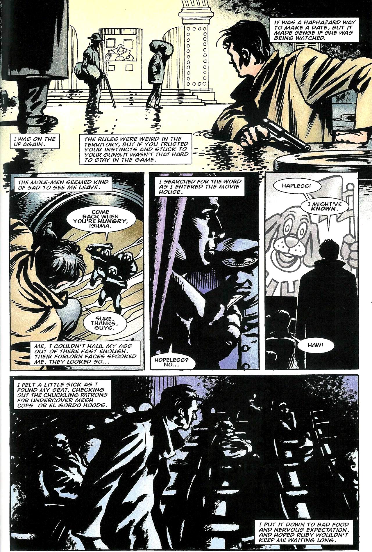 Read online The Territory comic -  Issue # TPB - 72