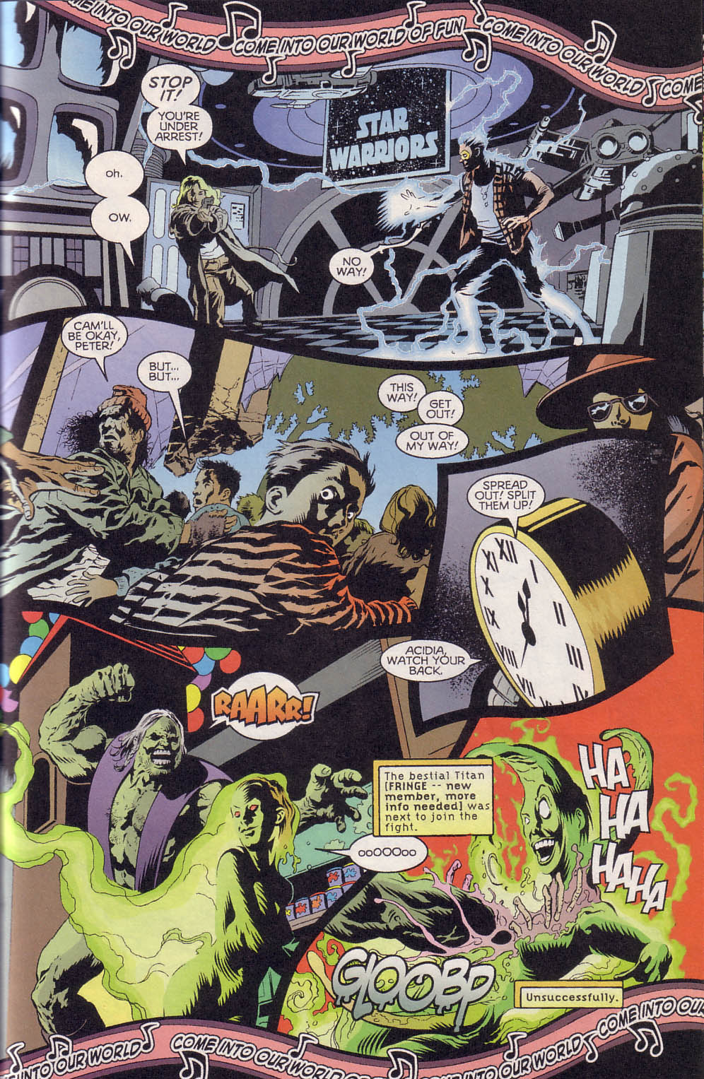 Read online Chase comic -  Issue #4 - 17