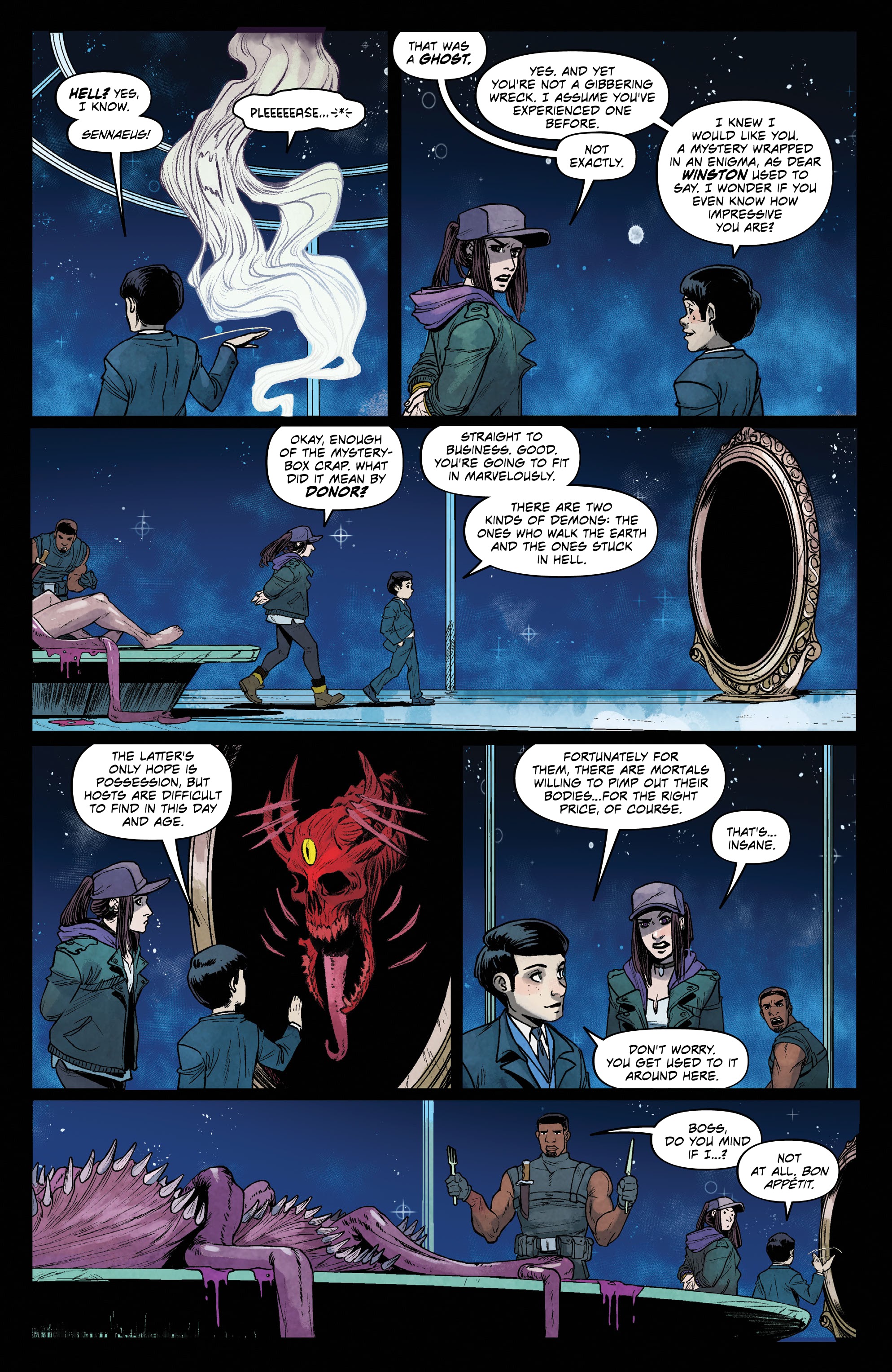 Read online Shadow Service comic -  Issue #3 - 14