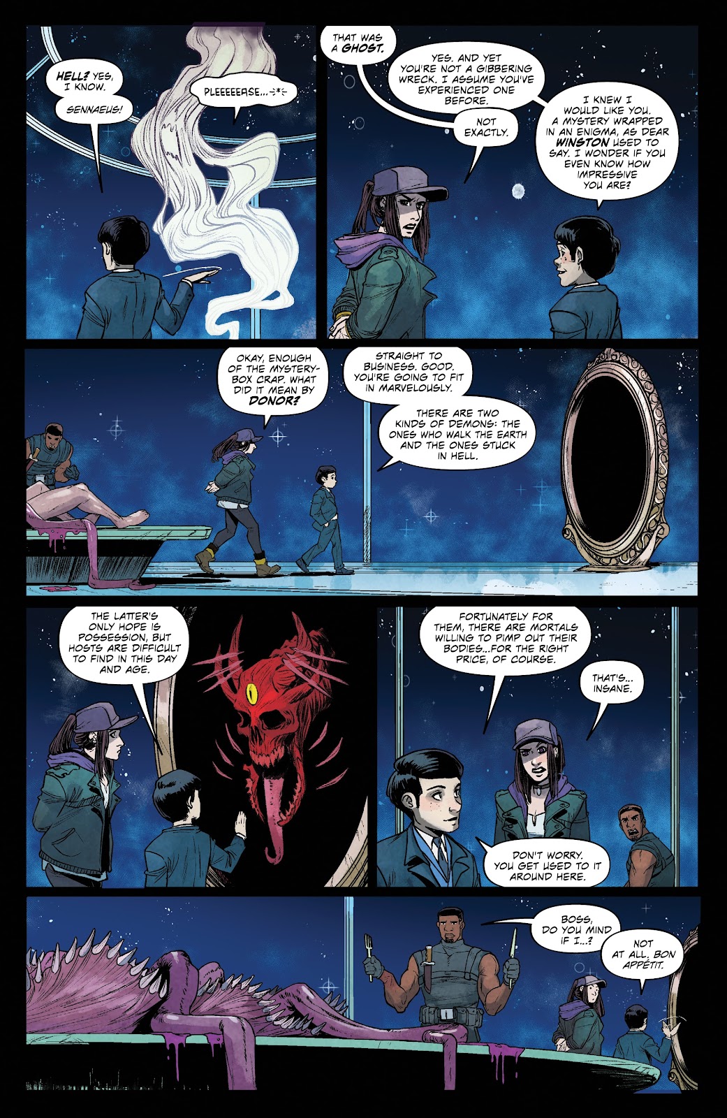 Shadow Service issue 3 - Page 14
