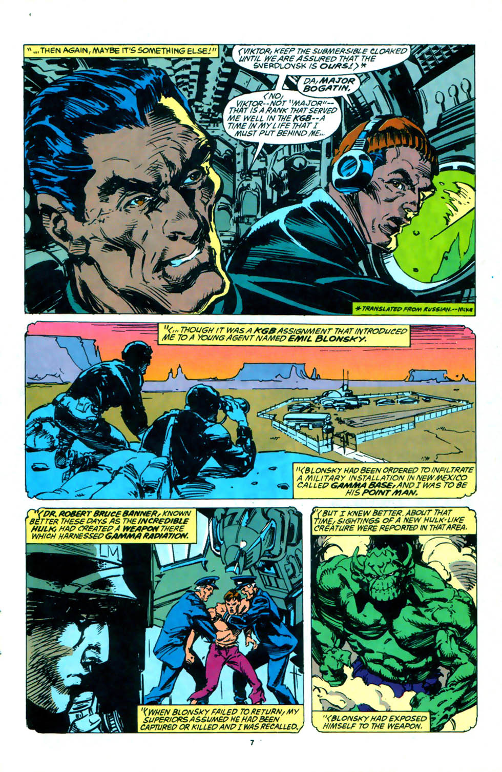 Read online Namor, The Sub-Mariner comic -  Issue #59 - 6