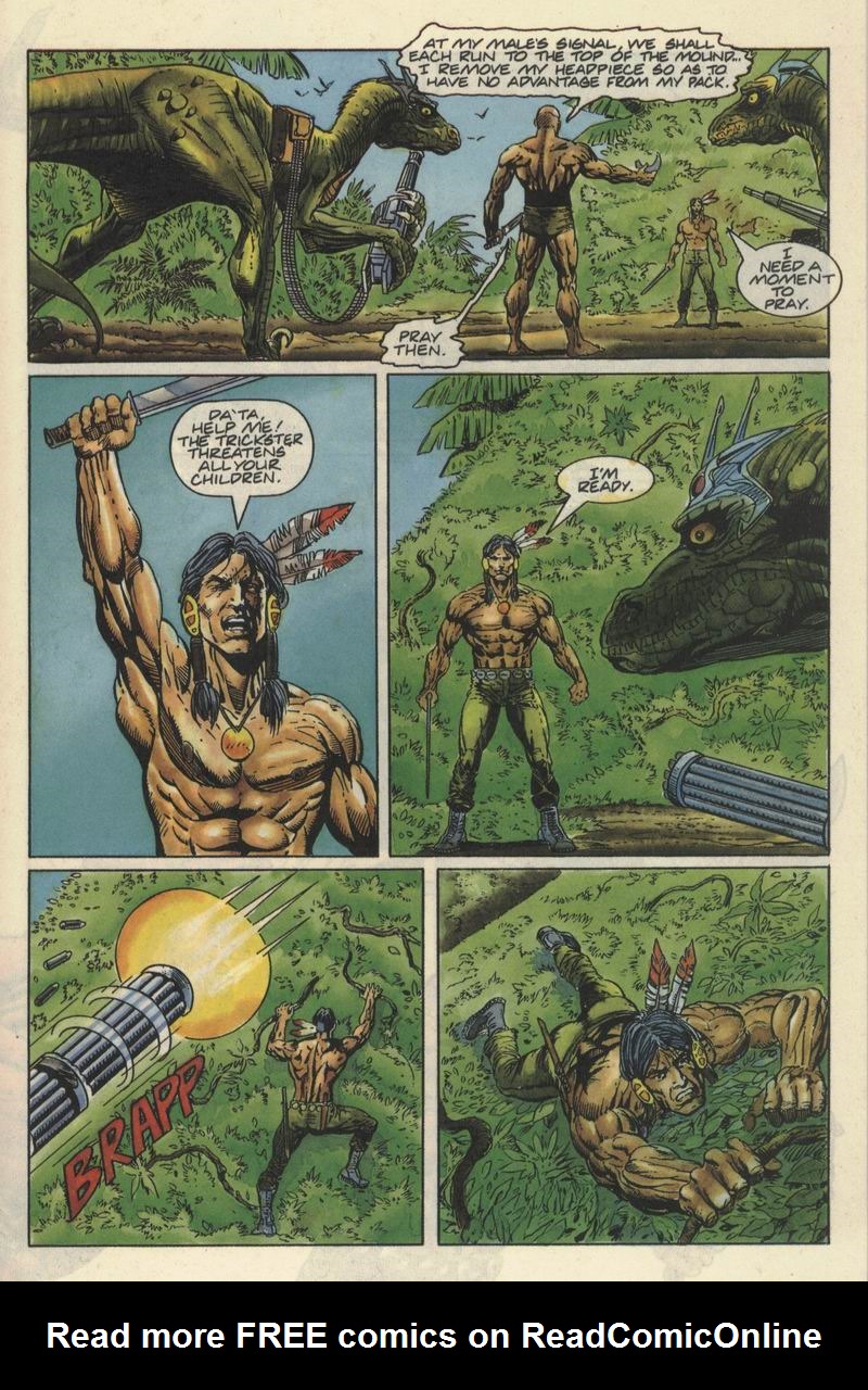 Read online Turok, Dinosaur Hunter (1993) comic -  Issue # _Yearbook 1 - 33