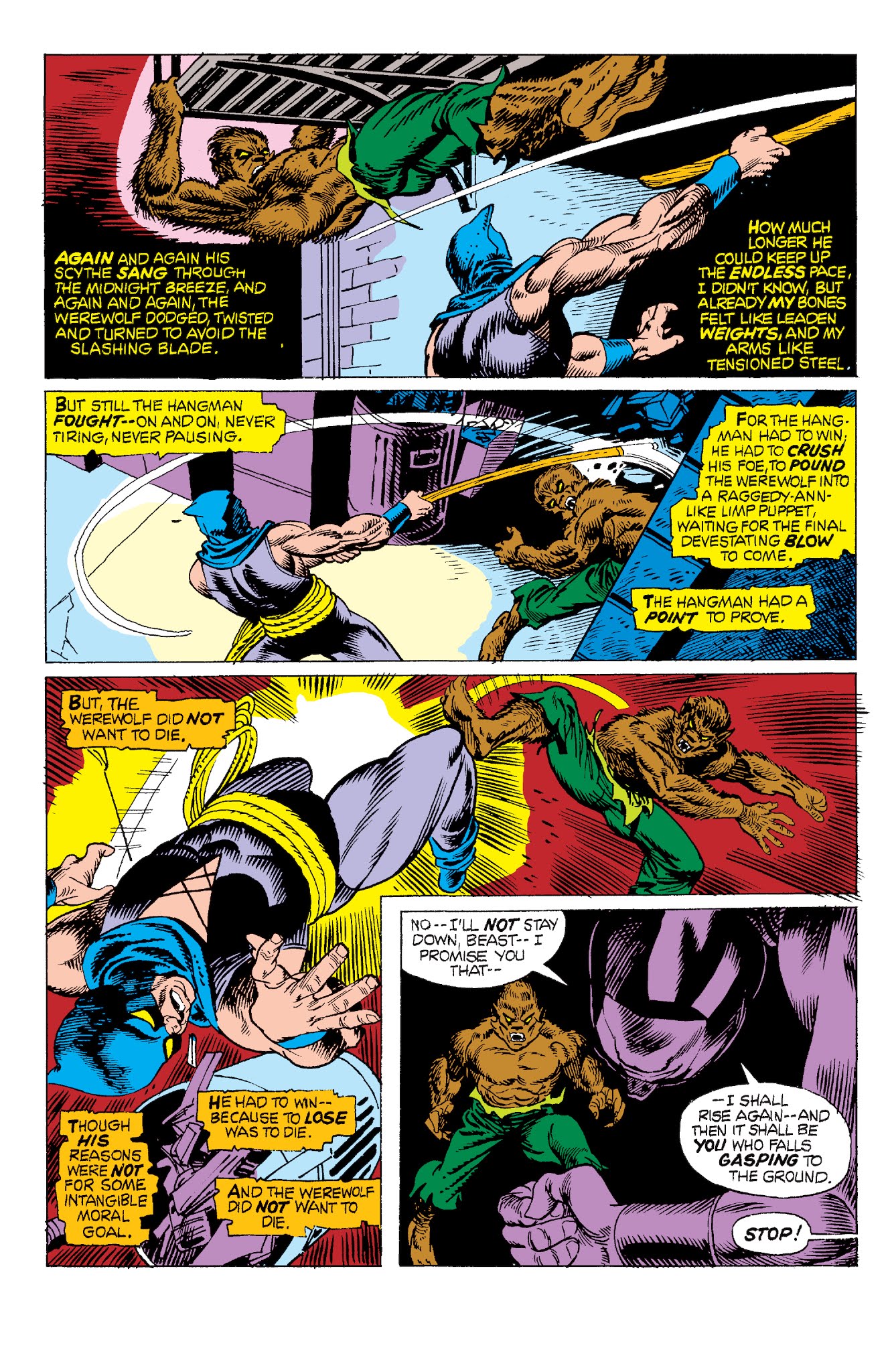 Read online Werewolf By Night: The Complete Collection comic -  Issue # TPB 1 (Part 4) - 21