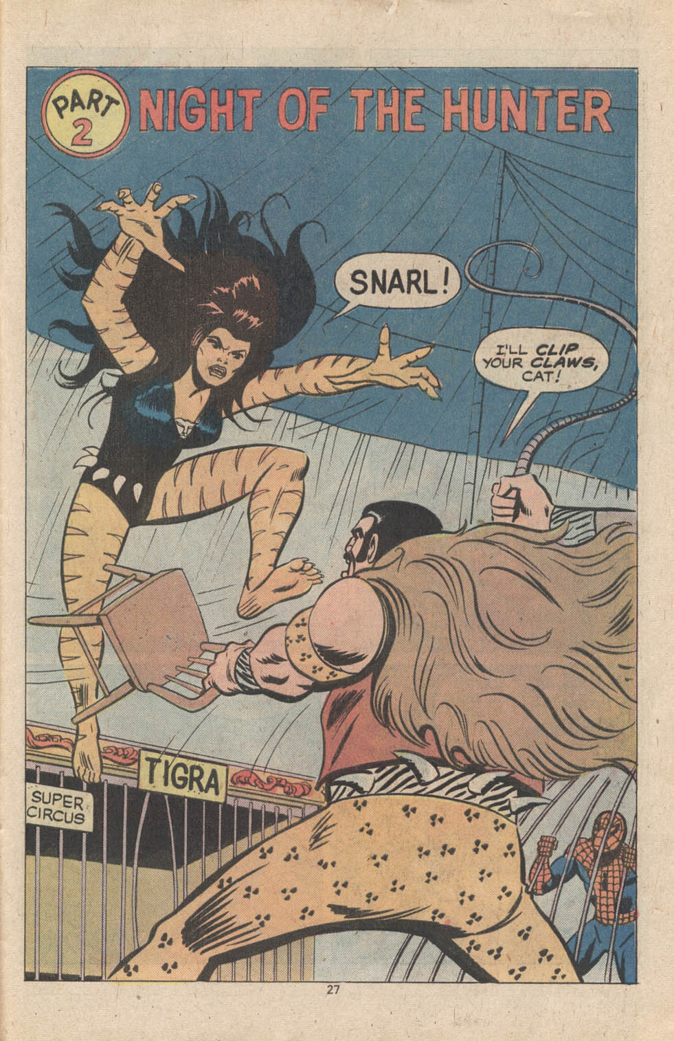 Read online Spidey Super Stories comic -  Issue #21 - 29