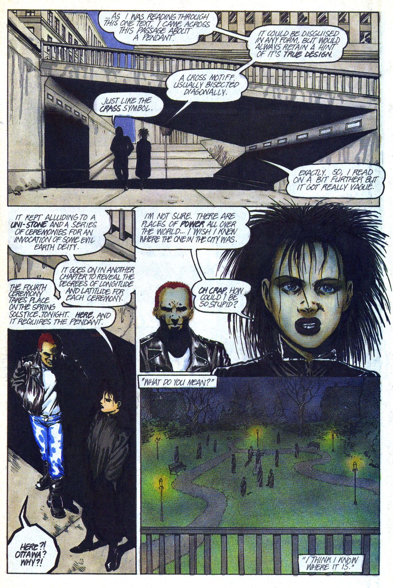 Read online Dragonring (1987) comic -  Issue #6 - 11