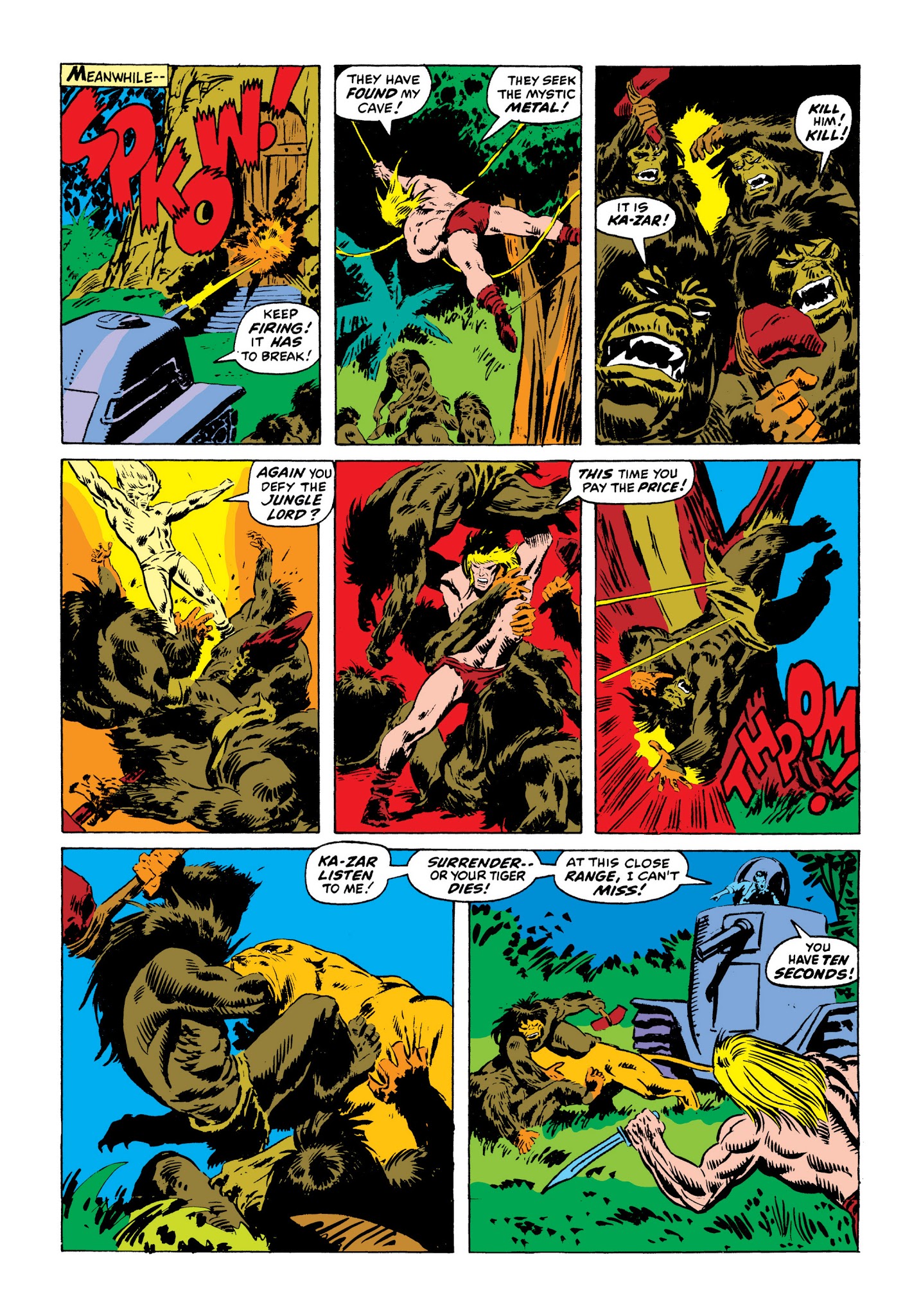 Read online Marvel Masterworks: Ka-Zar comic -  Issue # TPB 1 - 45