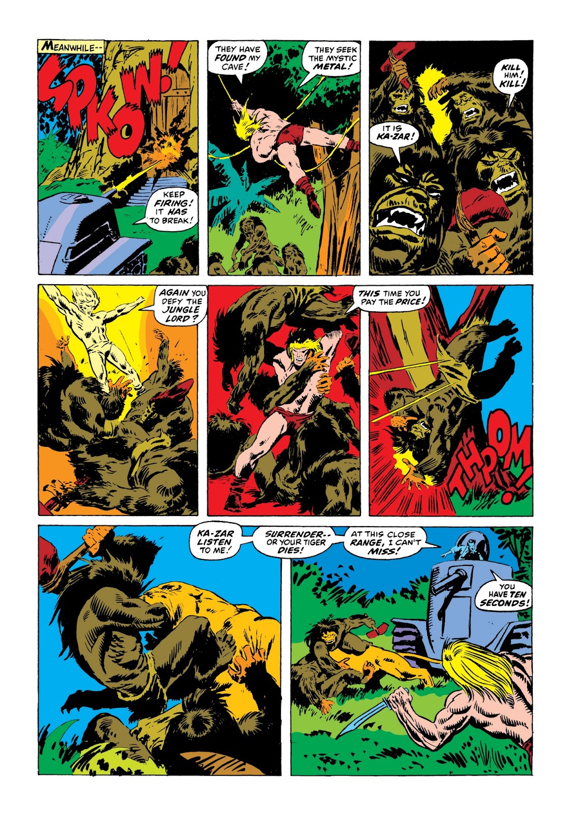 Marvel Masterworks: Ka-Zar issue TPB 1 - Page 244