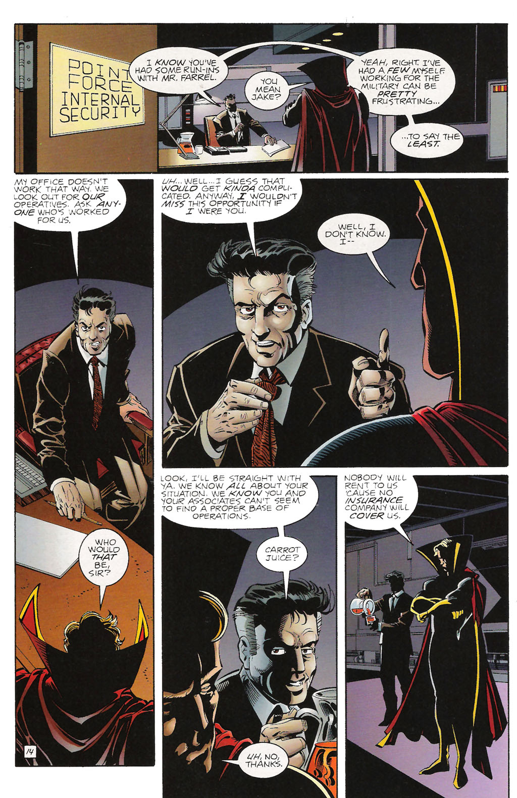 Read online Wildstar comic -  Issue #1 - 15