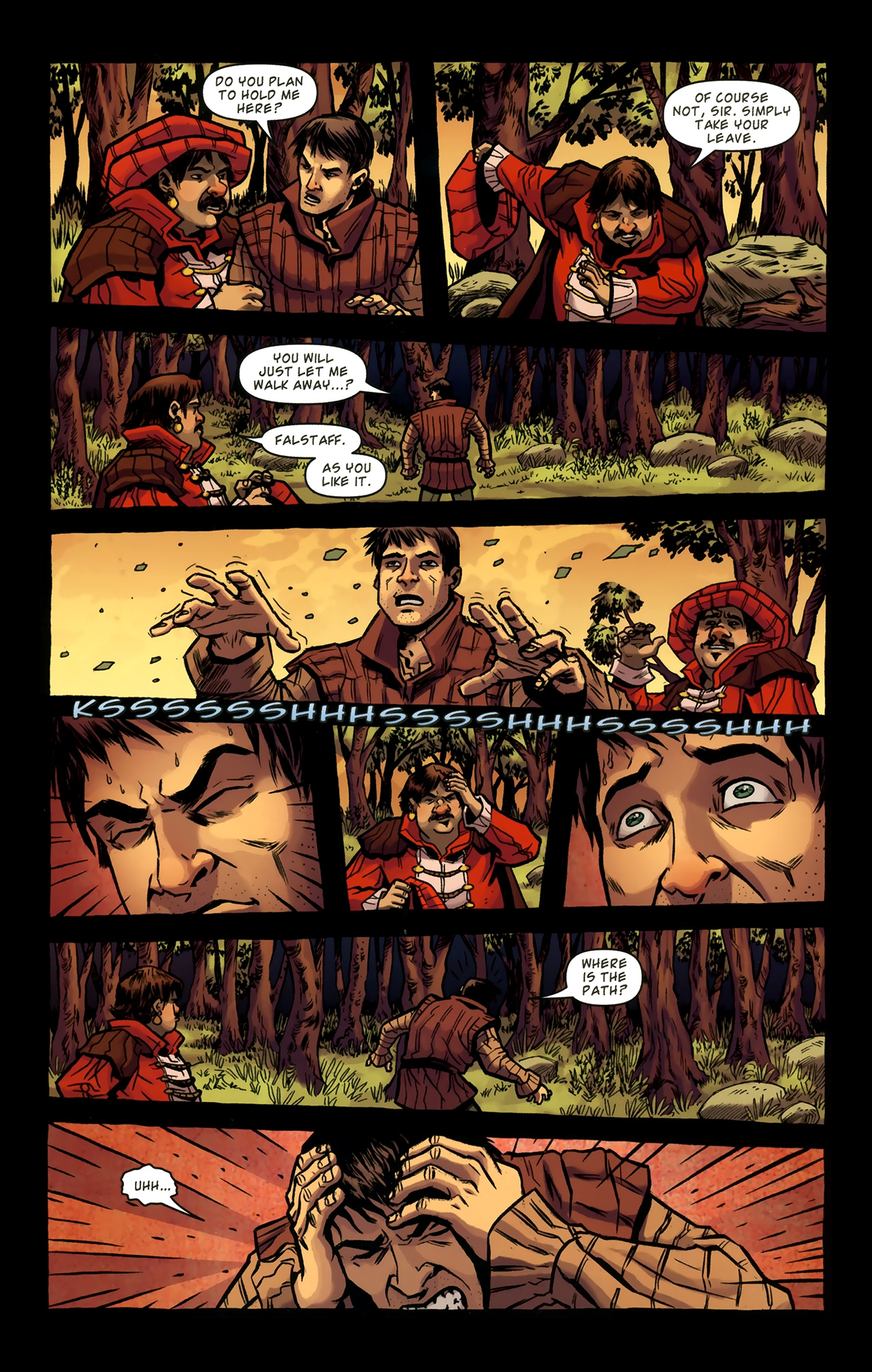 Read online Kill Shakespeare comic -  Issue #3 - 6