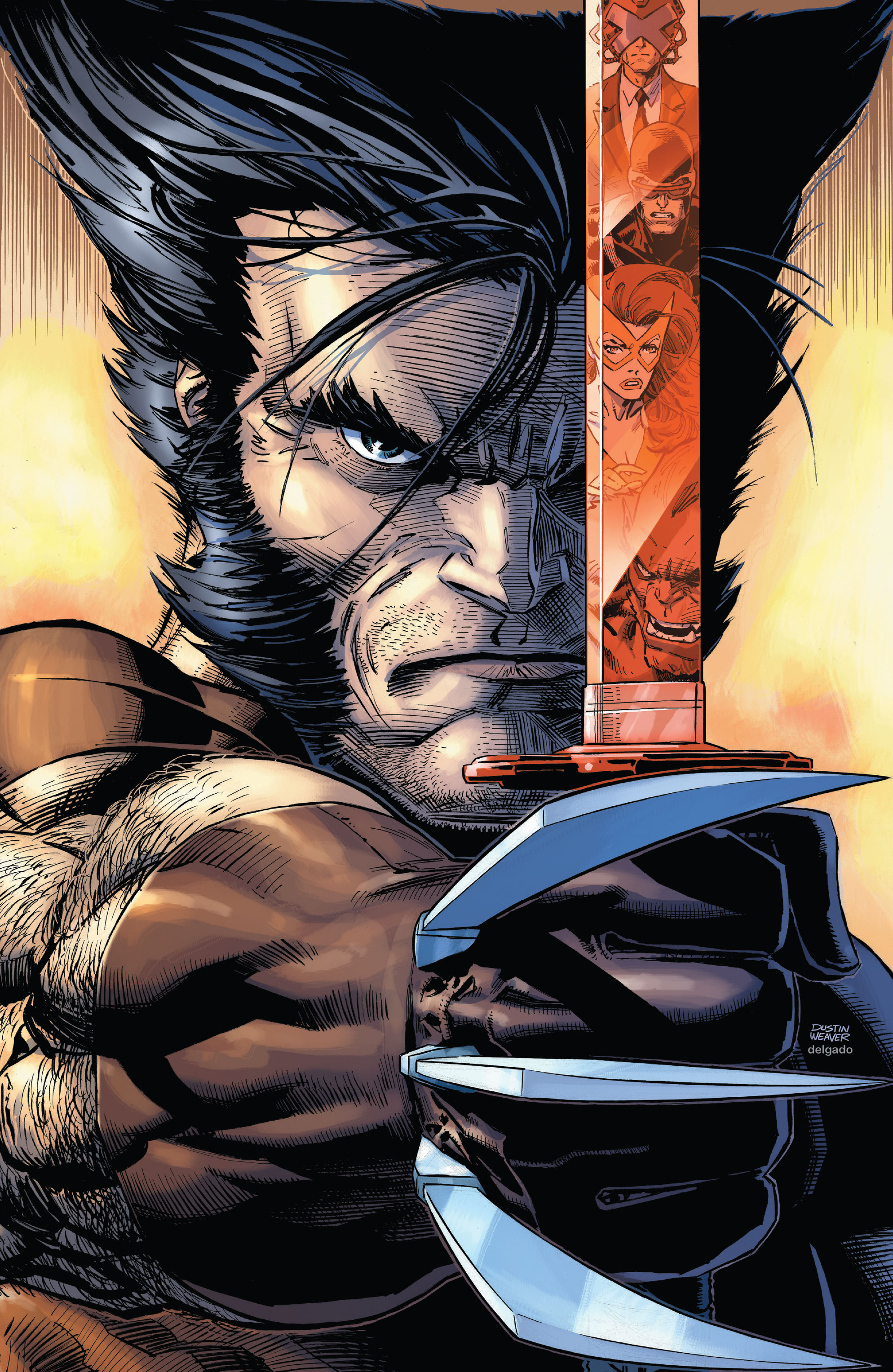 Read online X of Swords comic -  Issue # TPB (Part 6) - 24