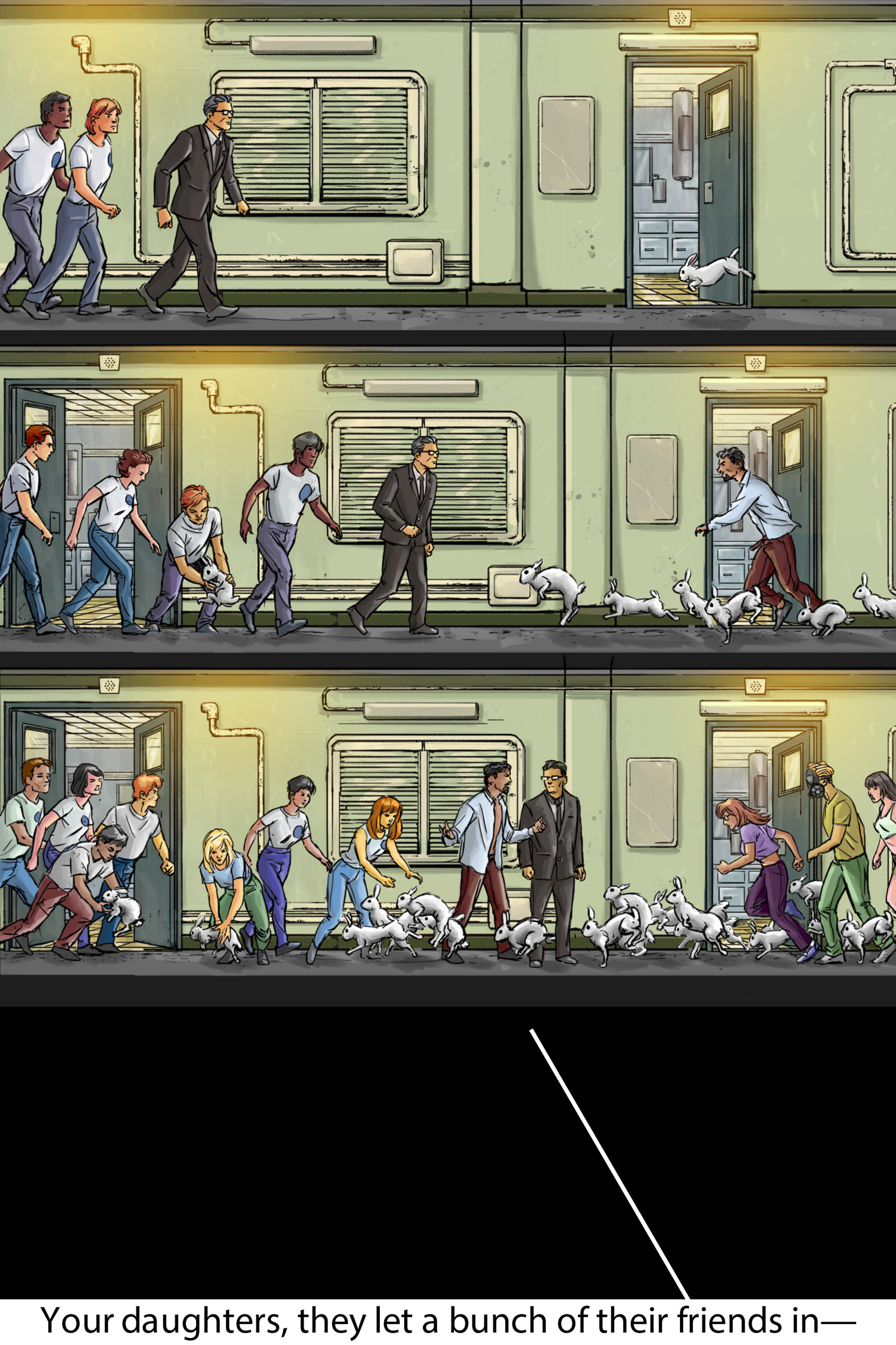 Read online Slab comic -  Issue #5 - 88