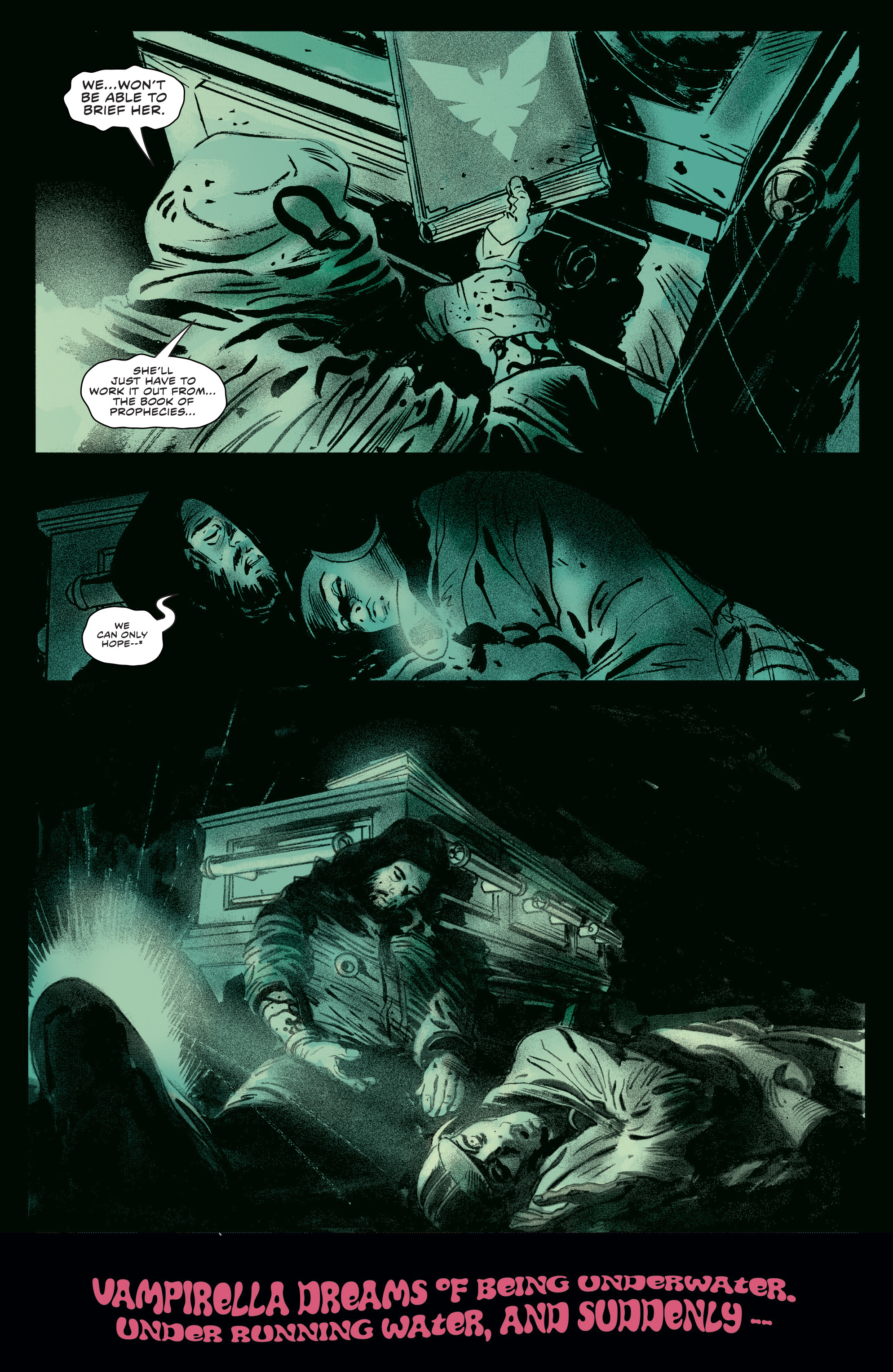Read online Vampirella (2017) comic -  Issue #0 - 13