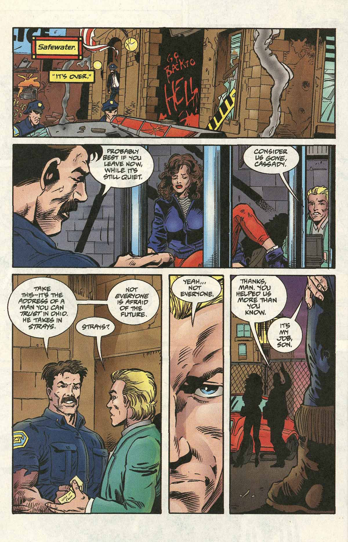 Read online Leonard Nimoy's Primortals (1995) comic -  Issue #14 - 24