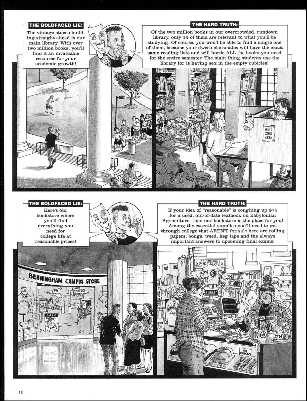 Read online MAD comic -  Issue #366 - 21