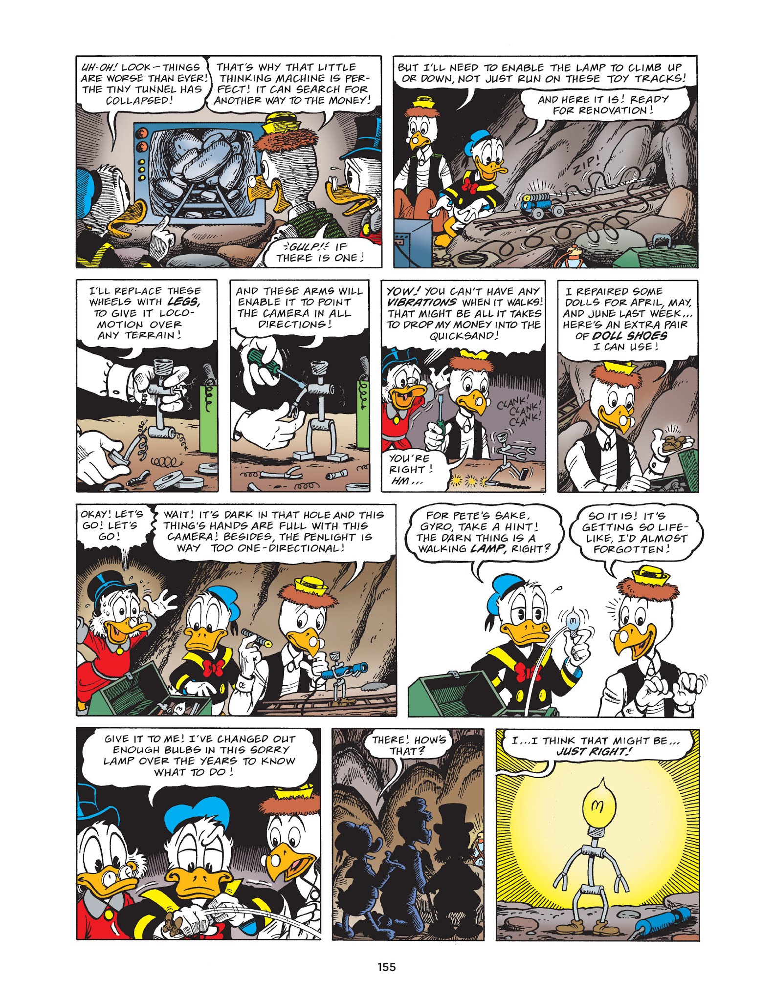 Read online Walt Disney Uncle Scrooge and Donald Duck: The Don Rosa Library comic -  Issue # TPB 9 (Part 2) - 55