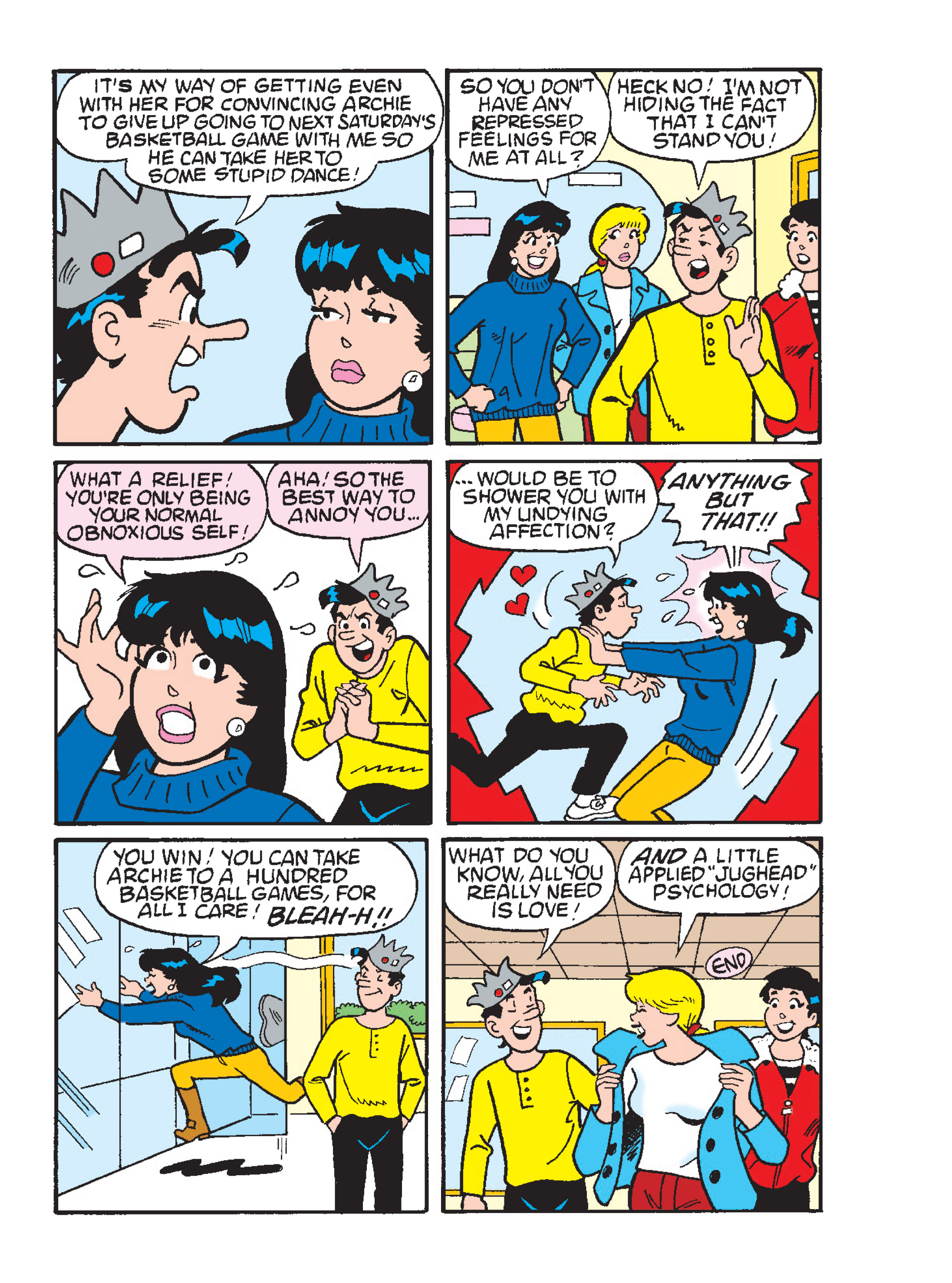 Read online Betty & Veronica Friends Double Digest comic -  Issue #267 - 91
