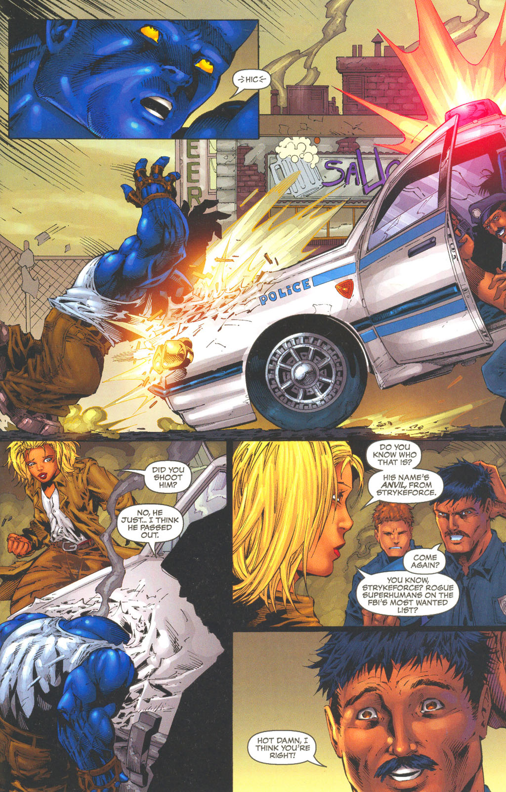 Read online Strykeforce comic -  Issue #3 - 6