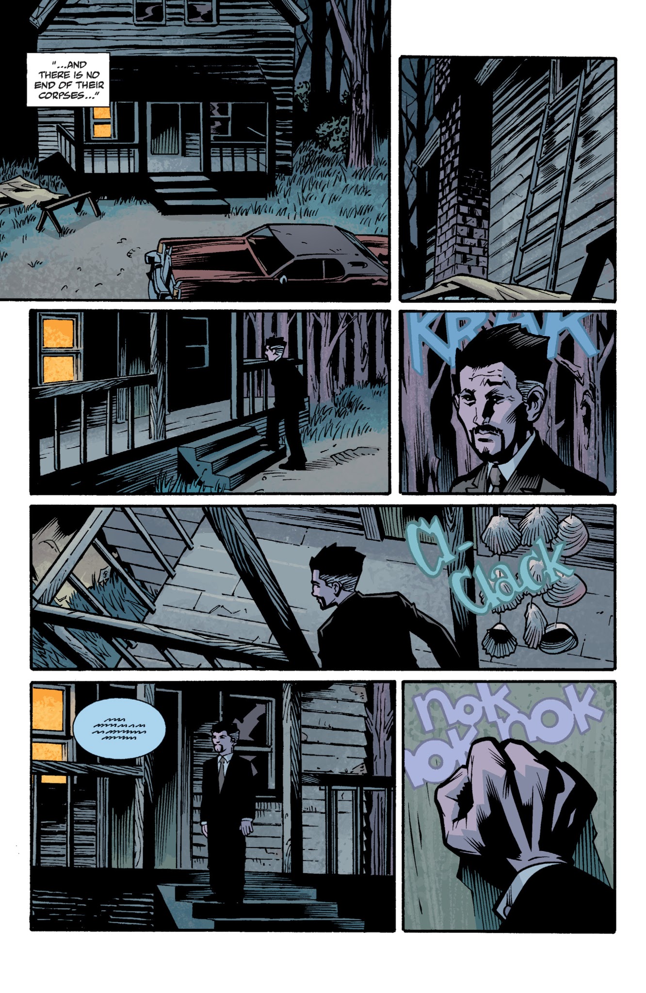 Read online B.P.R.D. (2003) comic -  Issue # TPB 16 - 40