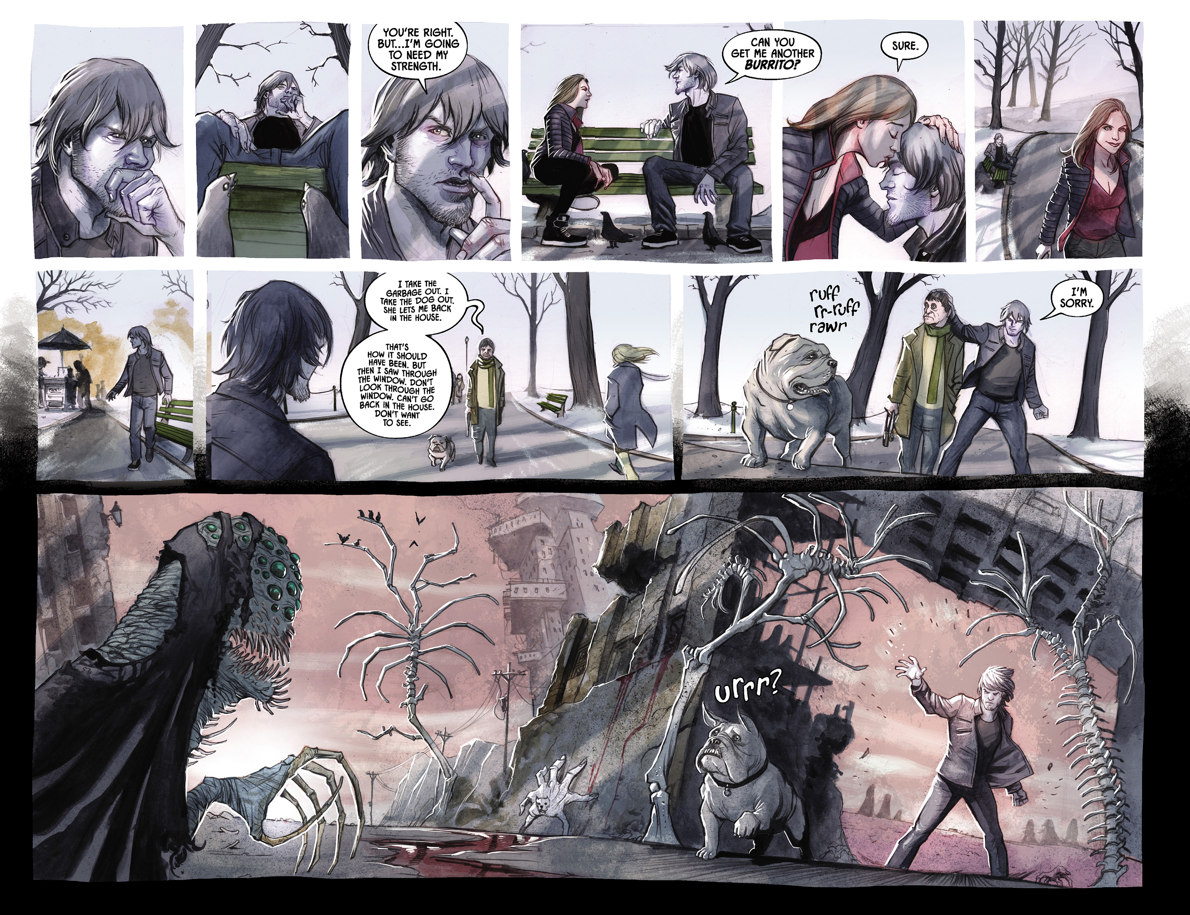 Read online Colder: Toss the Bones comic -  Issue #5 - 4