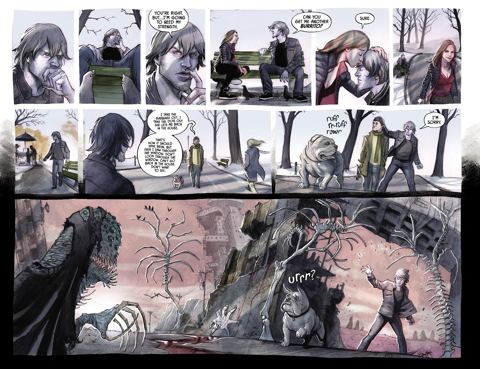 Colder: Toss the Bones issue 5 - Page 4