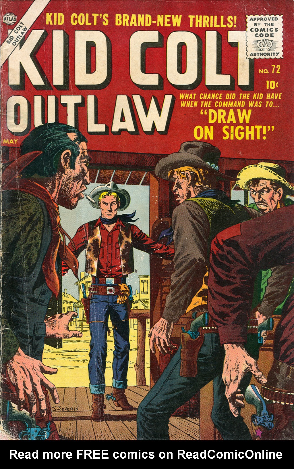 Read online Kid Colt Outlaw comic -  Issue #72 - 2