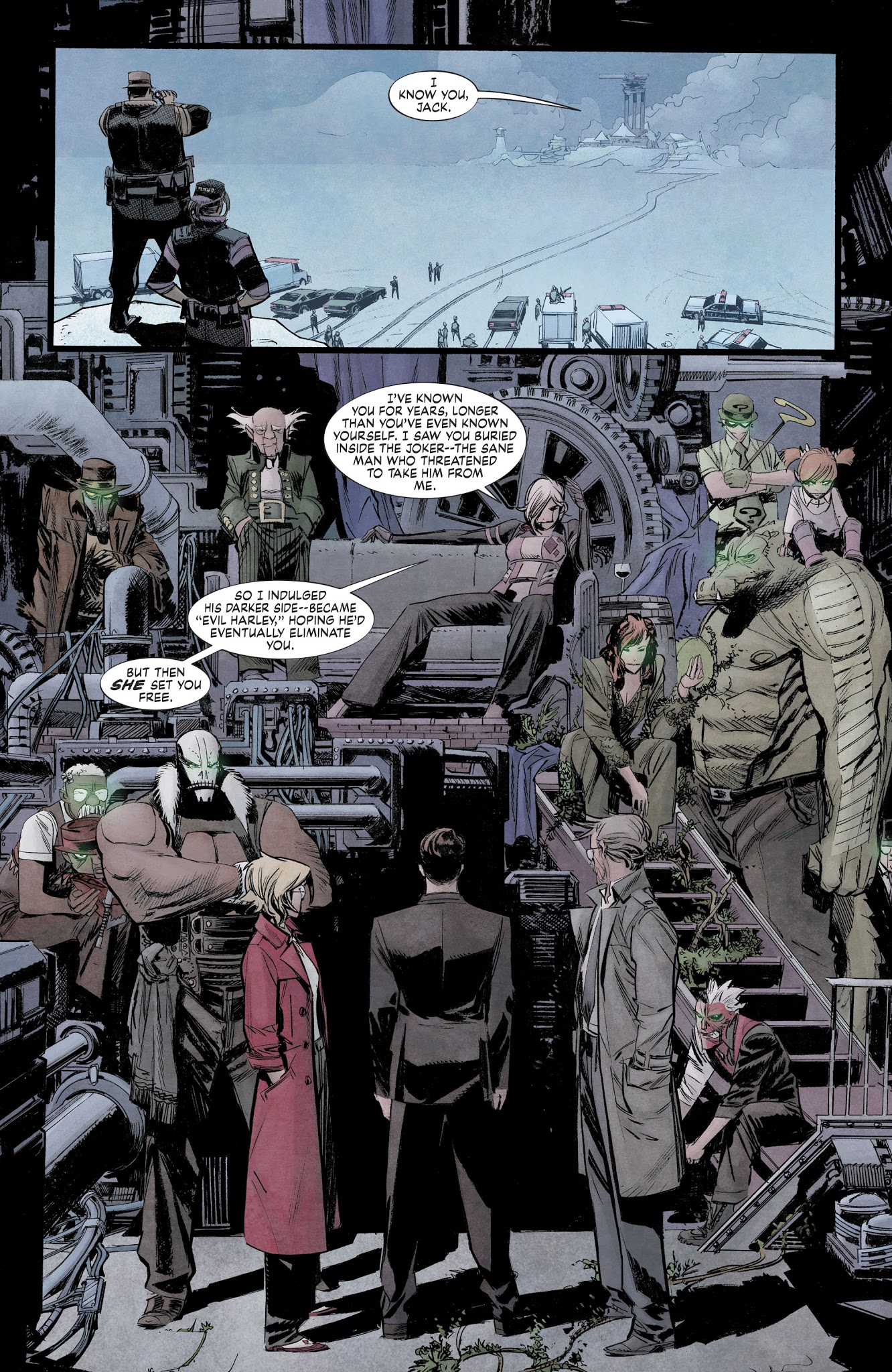 Read online Batman: White Knight comic -  Issue #7 - 6