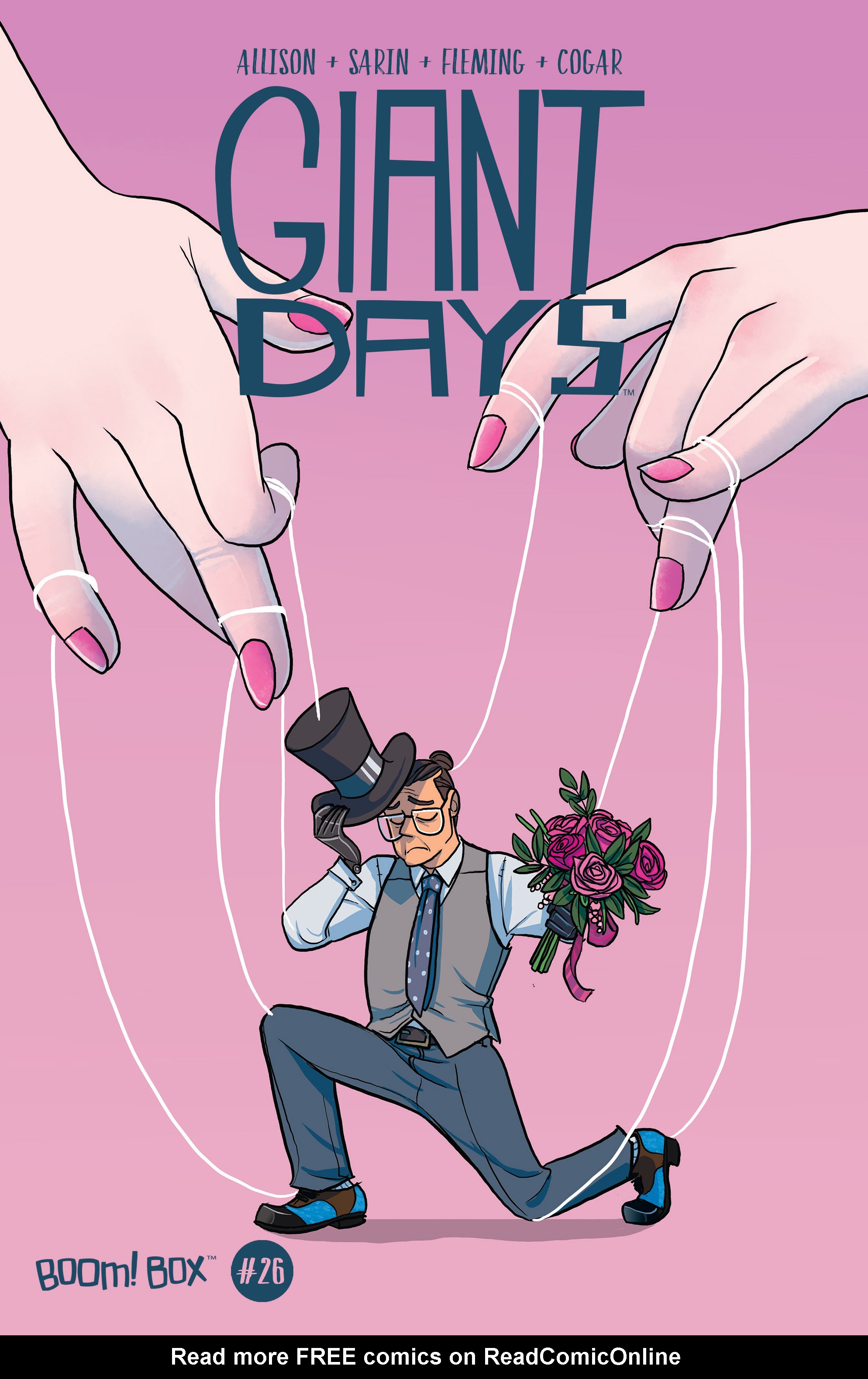 Read online Giant Days (2015) comic -  Issue #26 - 1