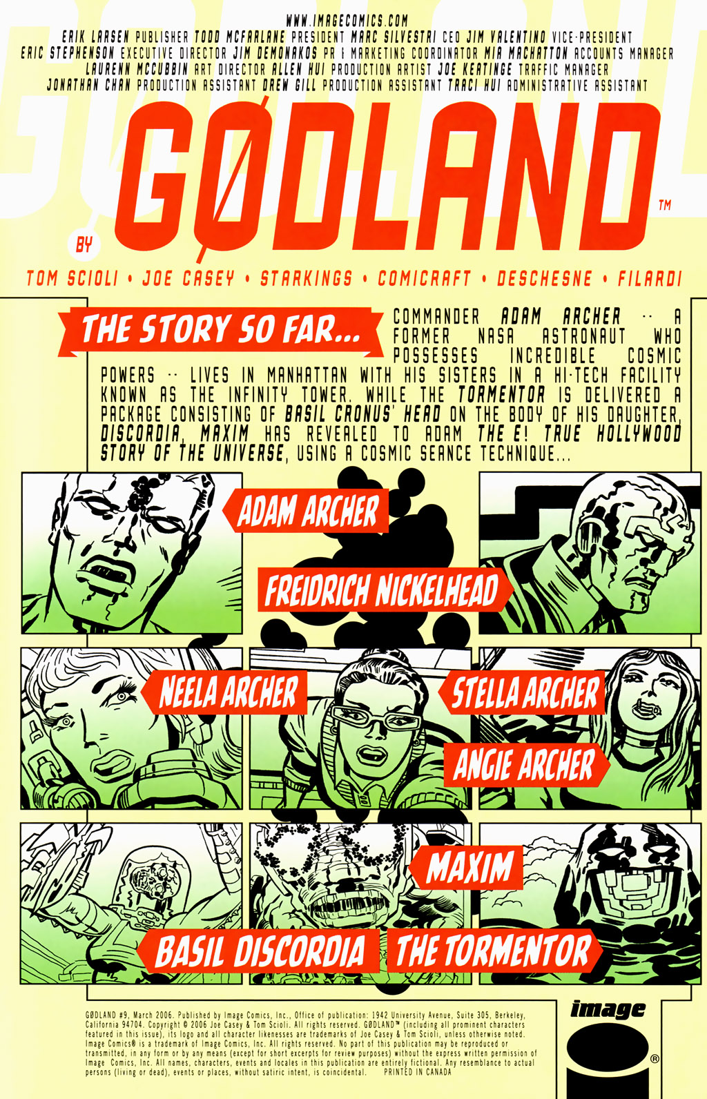 Read online Gødland comic -  Issue #9 - 2